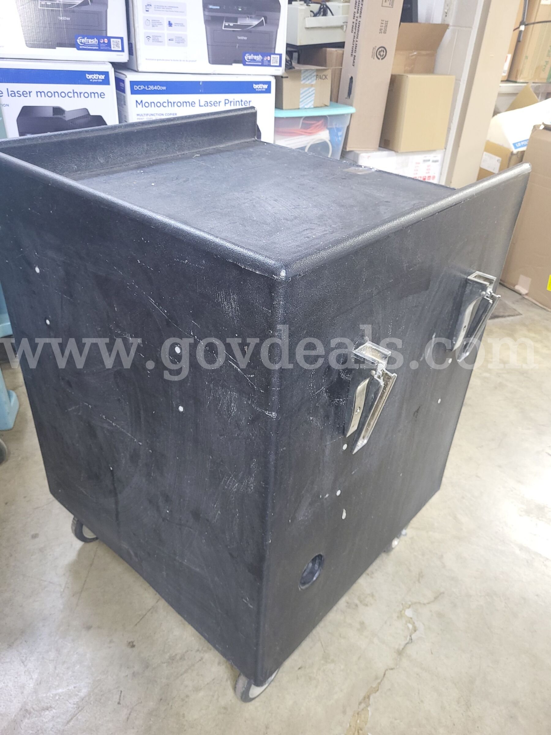 Point of Sale Cart Cambro  Government Surplus Auction - Photo #5