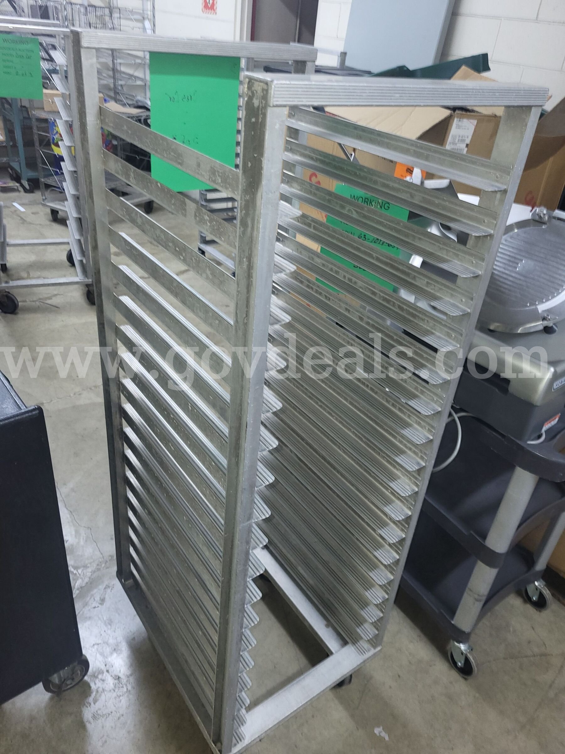 Sheet Pan Cart Cres-Cor  Government Surplus Auction - Primary Photo