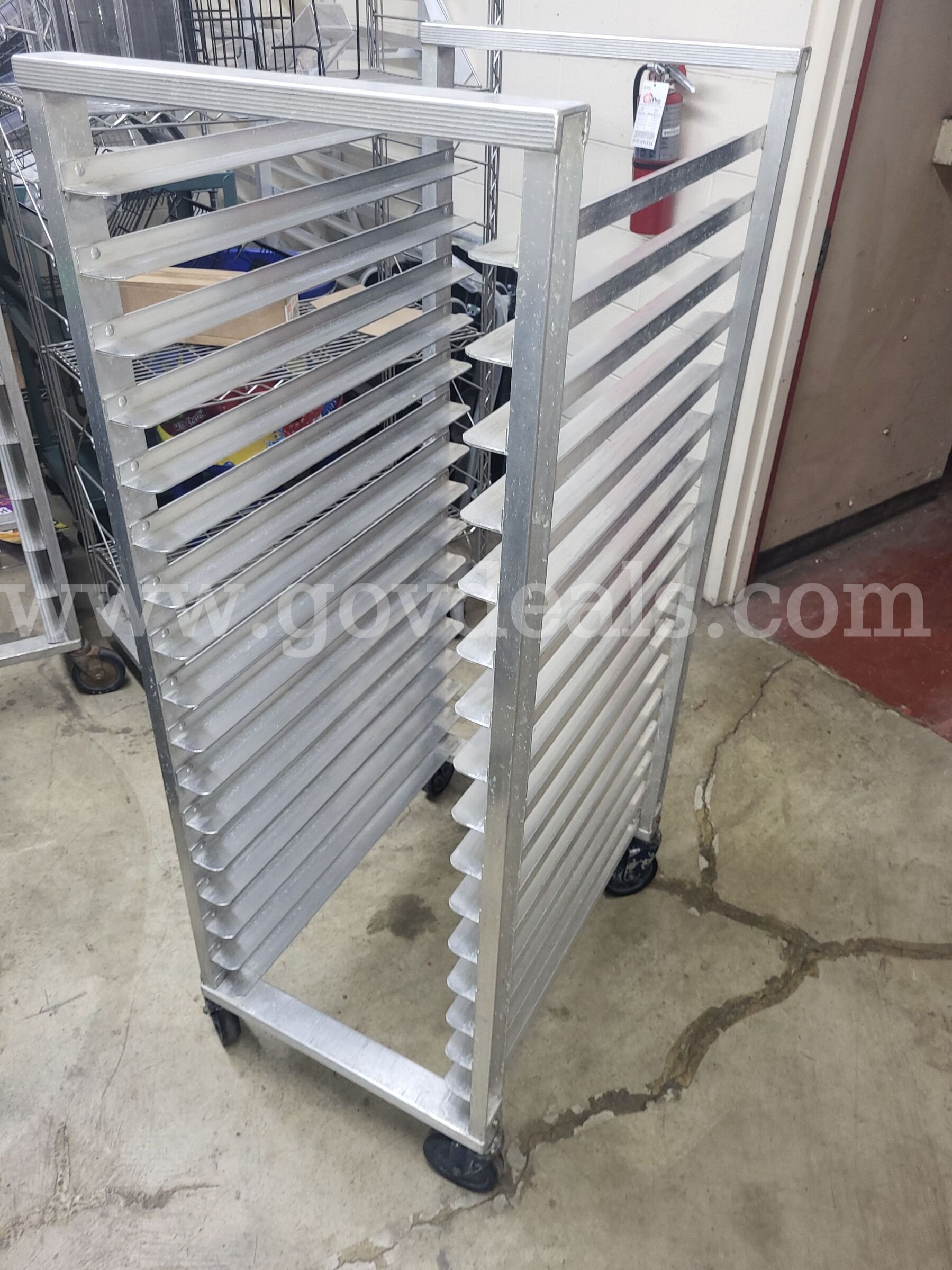 Sheet Pan Cart Cres-Cor  Government Surplus Auction - Primary Photo