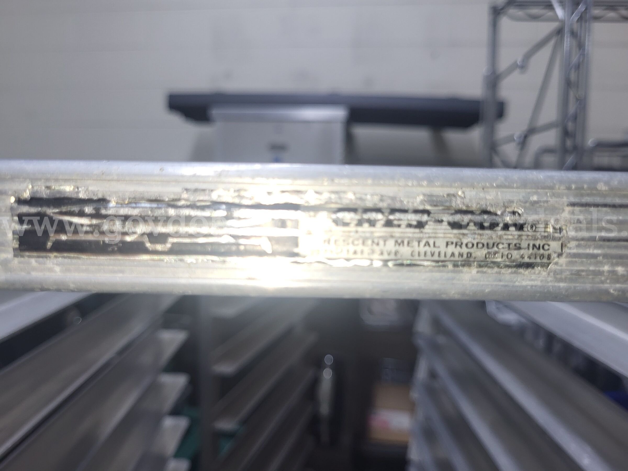 Sheet Pan Cart Cres-Cor  Government Surplus Auction - Photo #2