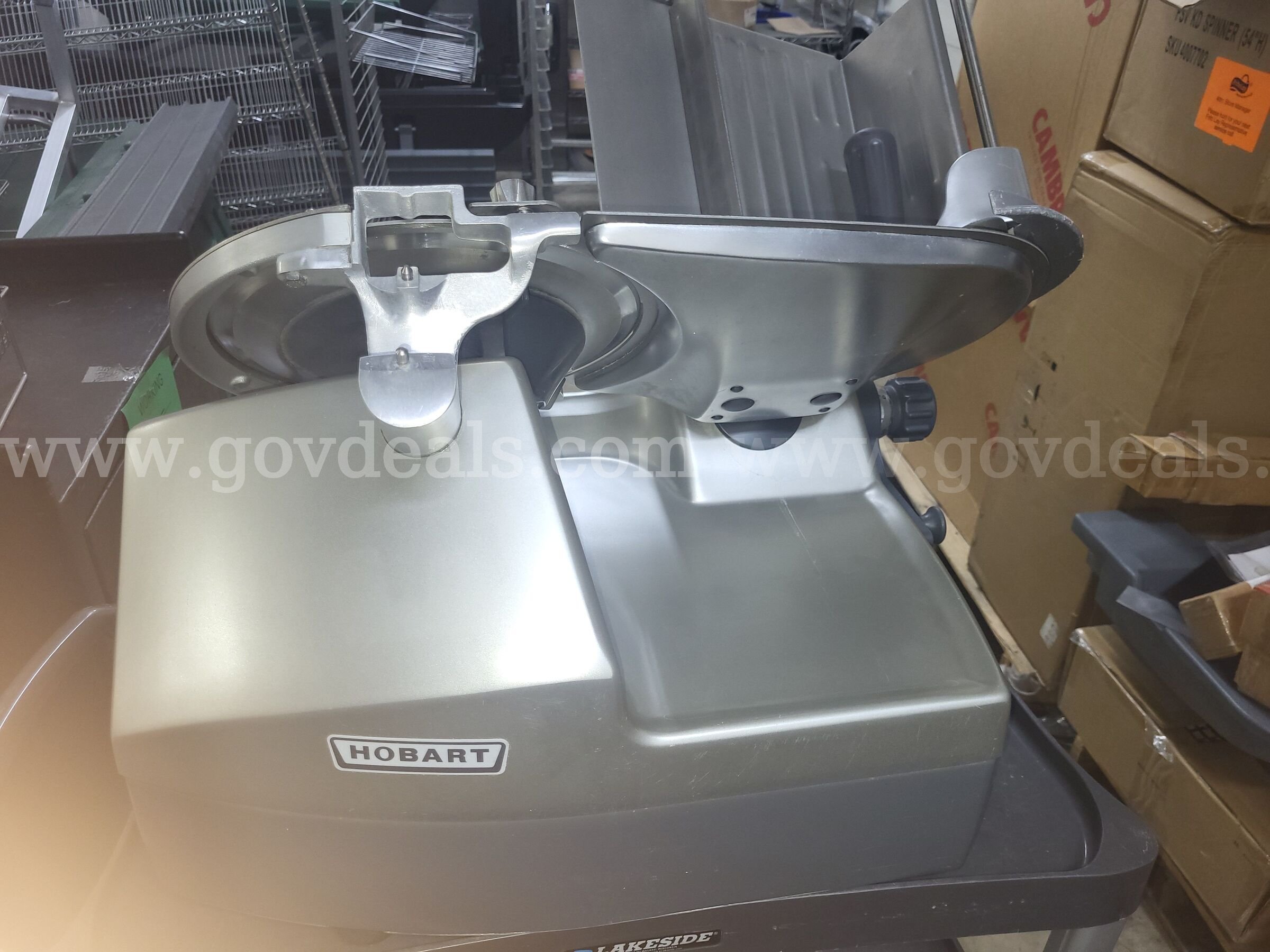 Slicer Hobart 2912 Government Surplus Auction - Photo #2