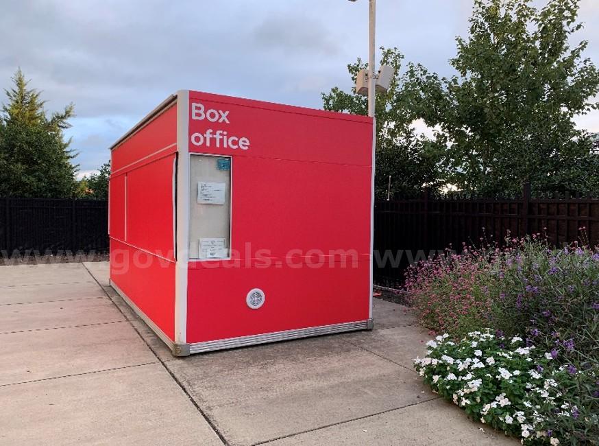Box Office Structure   Government Surplus Auction - Primary Photo