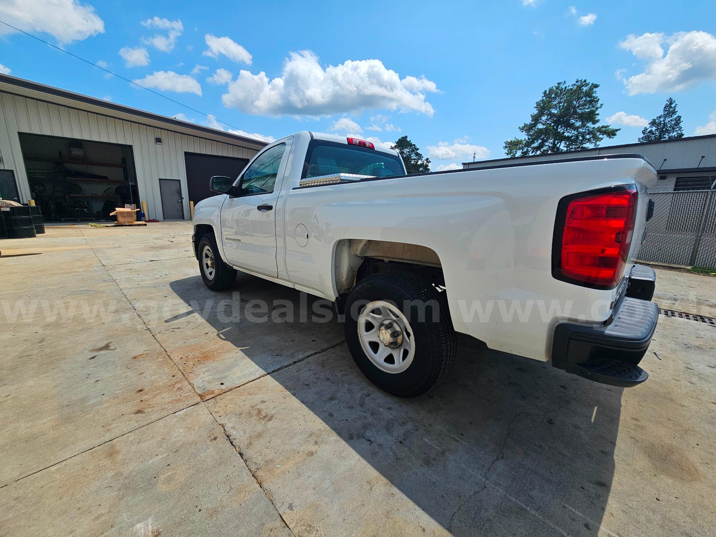 2015 Chevrolet Silverado 1500 Work Truck Short Box 2WD Chevrolet Silverado Government Surplus Auction - Photo #4
