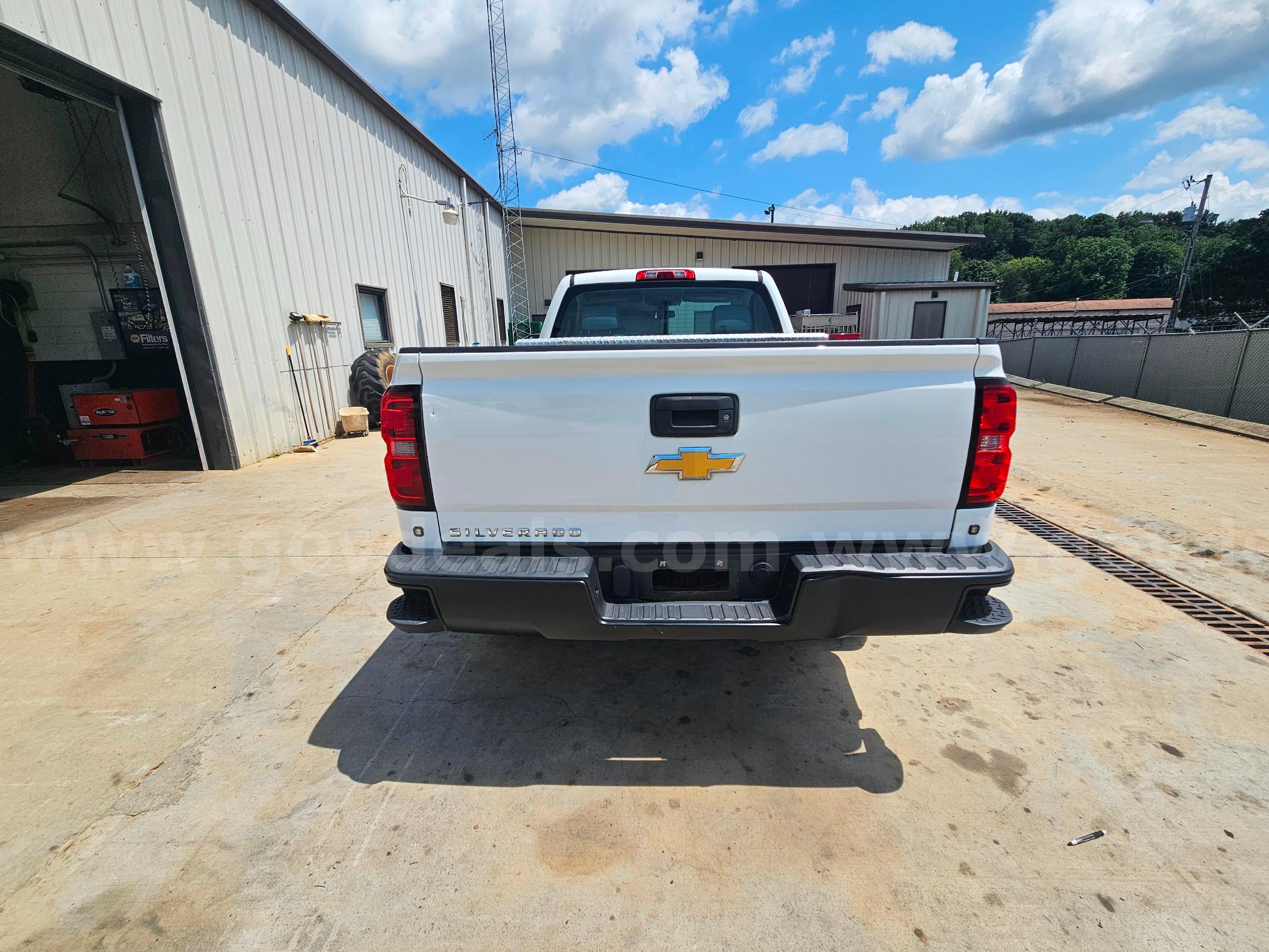 2015 Chevrolet Silverado 1500 Work Truck Short Box 2WD Chevrolet Silverado Government Surplus Auction - Photo #5