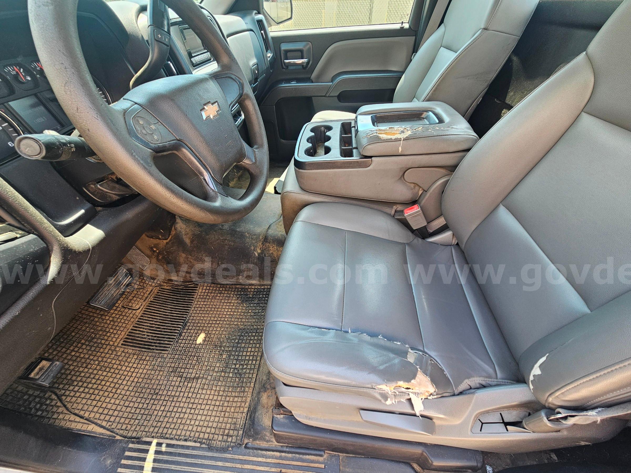 2015 Chevrolet Silverado 1500 Work Truck Short Box 2WD Chevrolet Silverado Government Surplus Auction - Photo #6