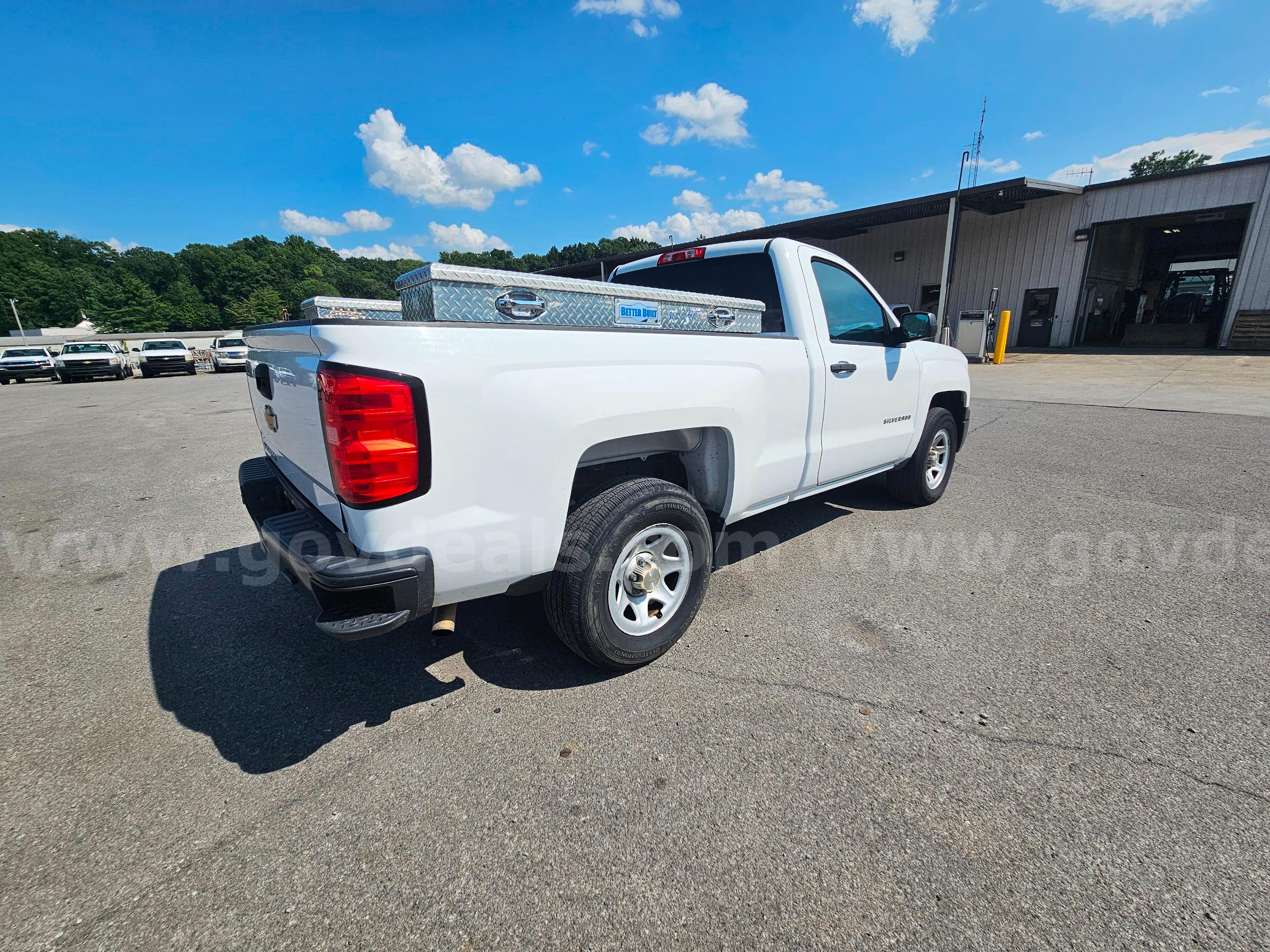 2014 Chevrolet Silverado 1500 Work Truck 1WT Regular Cab 2WD Chevrolet Silverado Government Surplus Auction - Photo #2