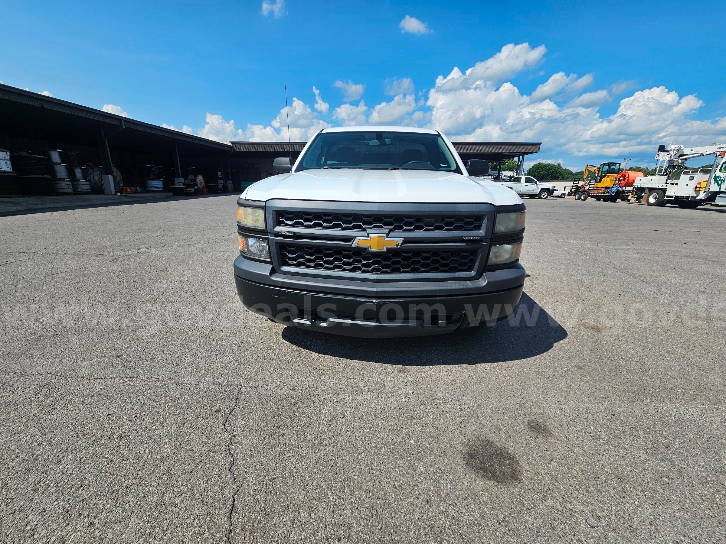 2014 Chevrolet Silverado 1500 Work Truck 1WT Regular Cab 2WD Chevrolet Silverado Government Surplus Auction - Photo #3