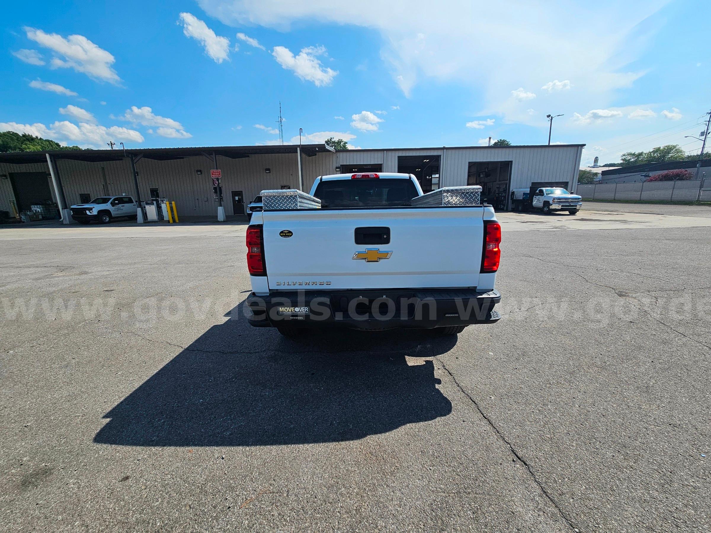2014 Chevrolet Silverado 1500 Work Truck 1WT Regular Cab 2WD Chevrolet Silverado Government Surplus Auction - Photo #5