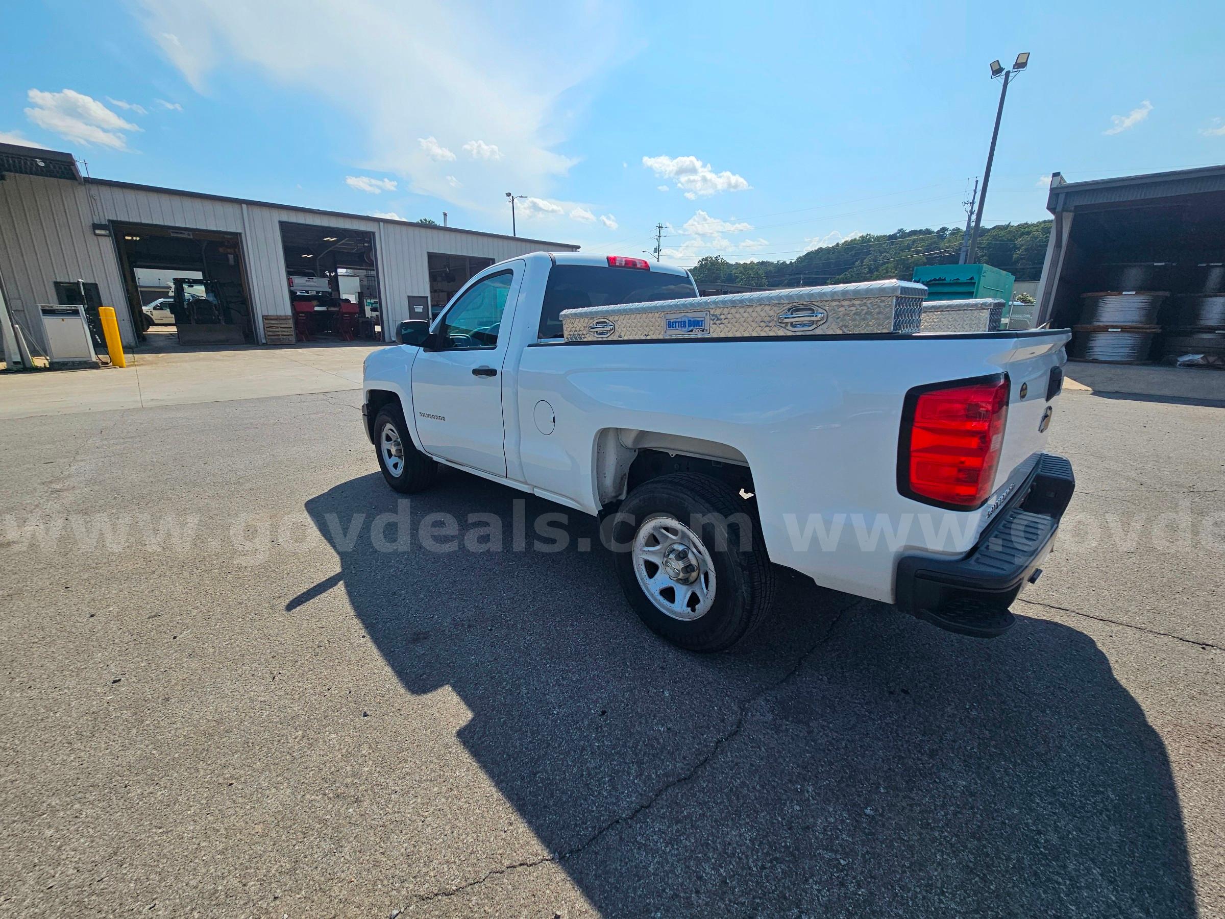 2014 Chevrolet Silverado 1500 Work Truck 1WT Regular Cab 2WD Chevrolet Silverado Government Surplus Auction - Photo #6
