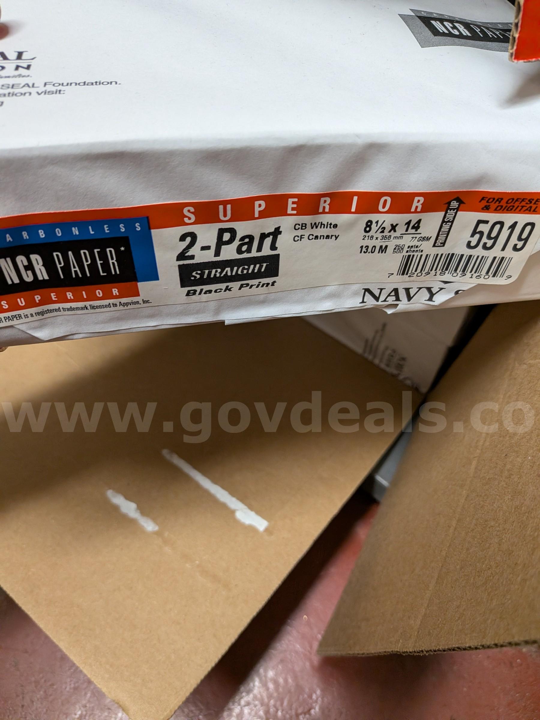 NCR Paper   Government Surplus Auction - Primary Photo