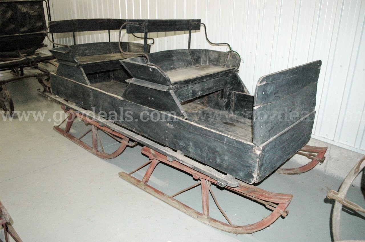 Double sleigh/cutter   Government Surplus Auction - Primary Photo