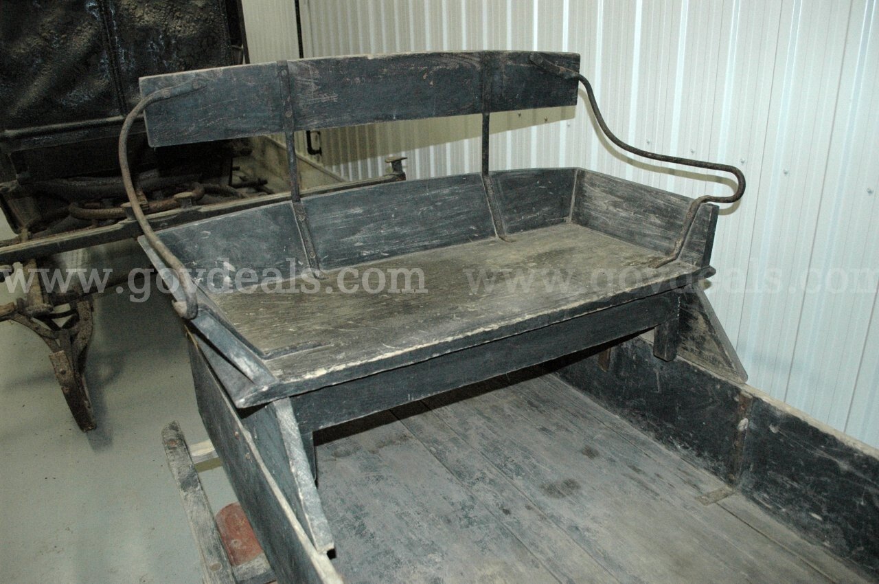 Double sleigh/cutter   Government Surplus Auction - Photo #4