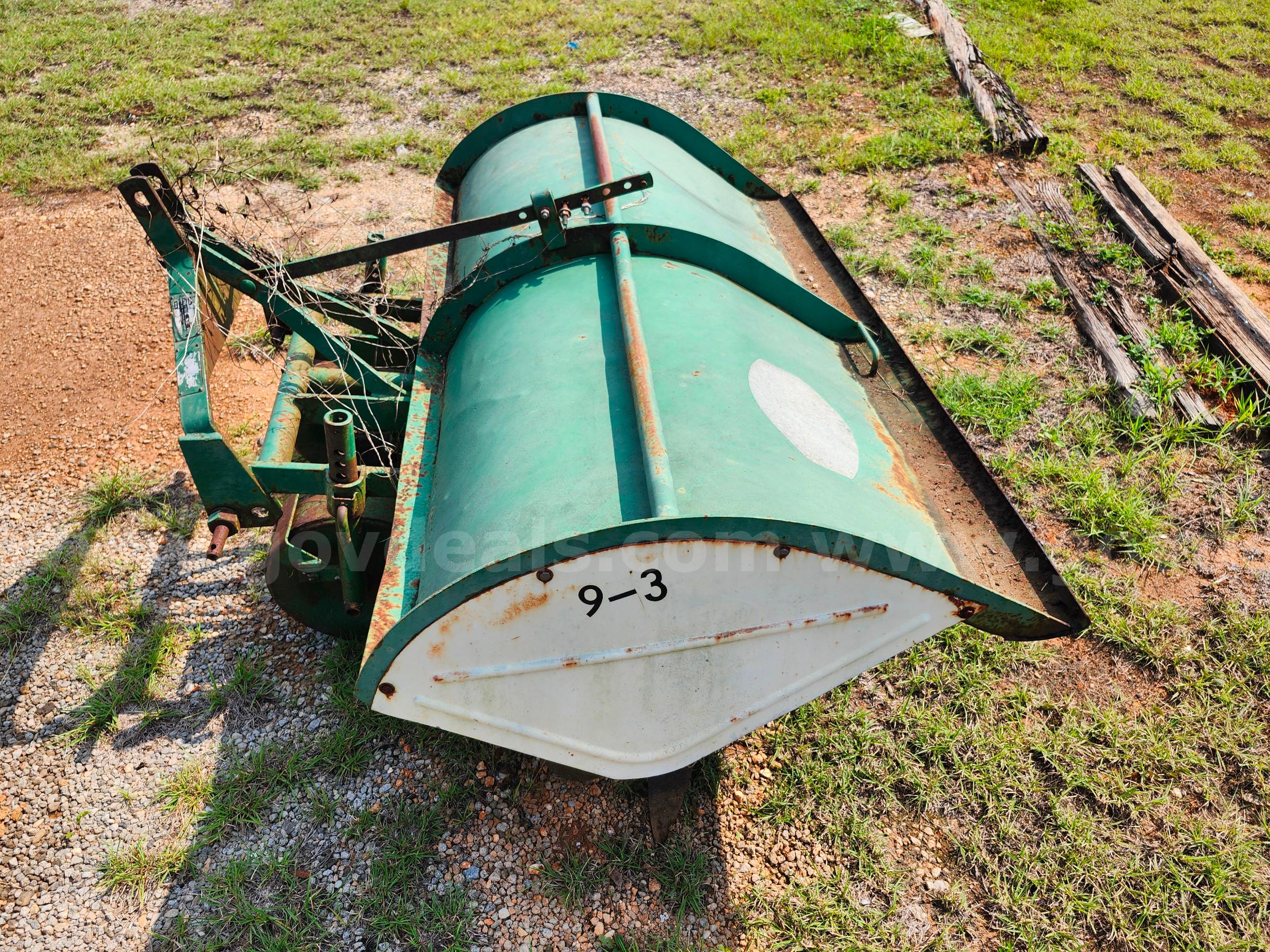 3 Point Hitch Rotary Tiller LONG MFG. CO 1537 Government Surplus Auction - Photo #4