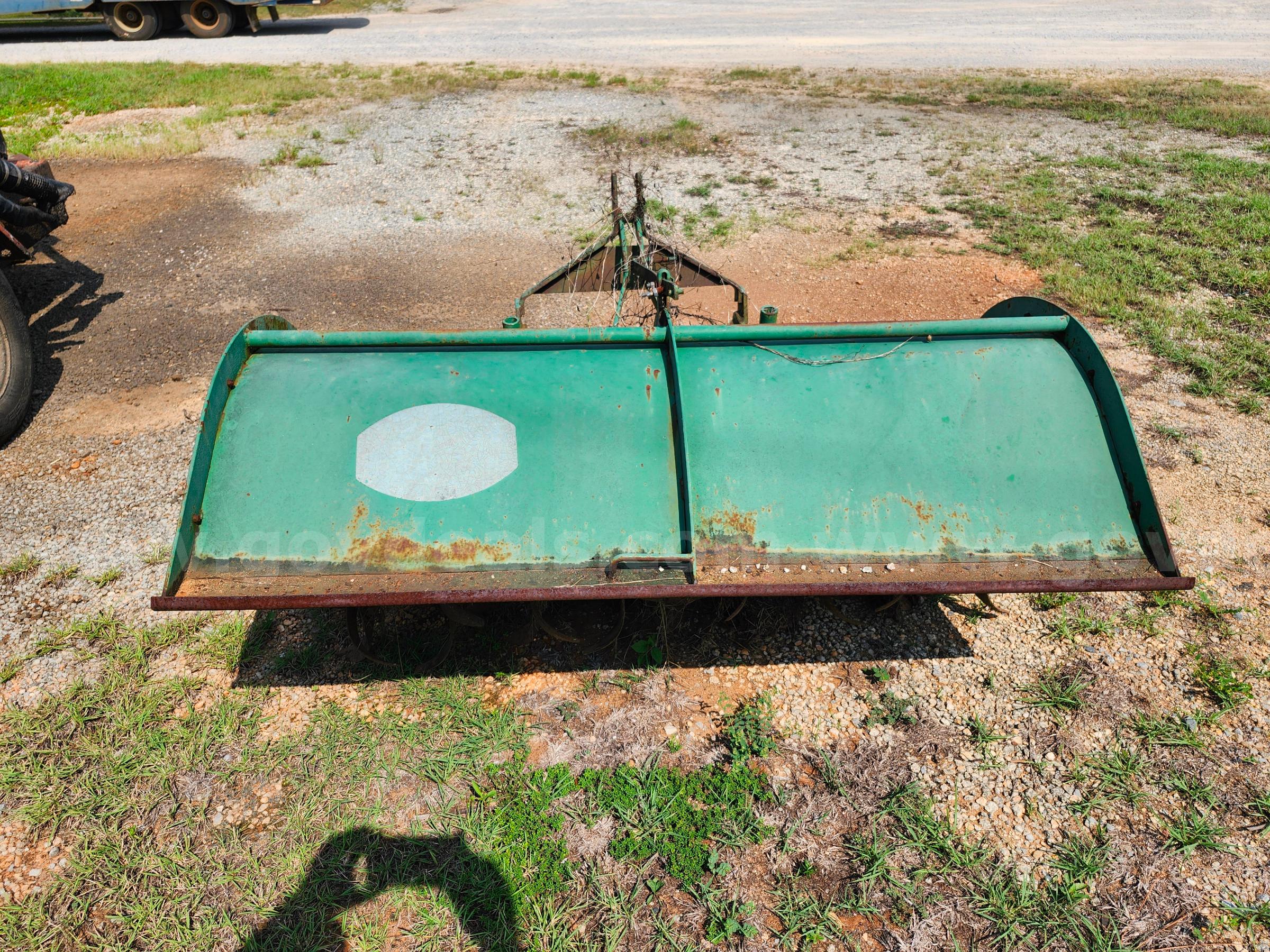 3 Point Hitch Rotary Tiller LONG MFG. CO 1537 Government Surplus Auction - Photo #5