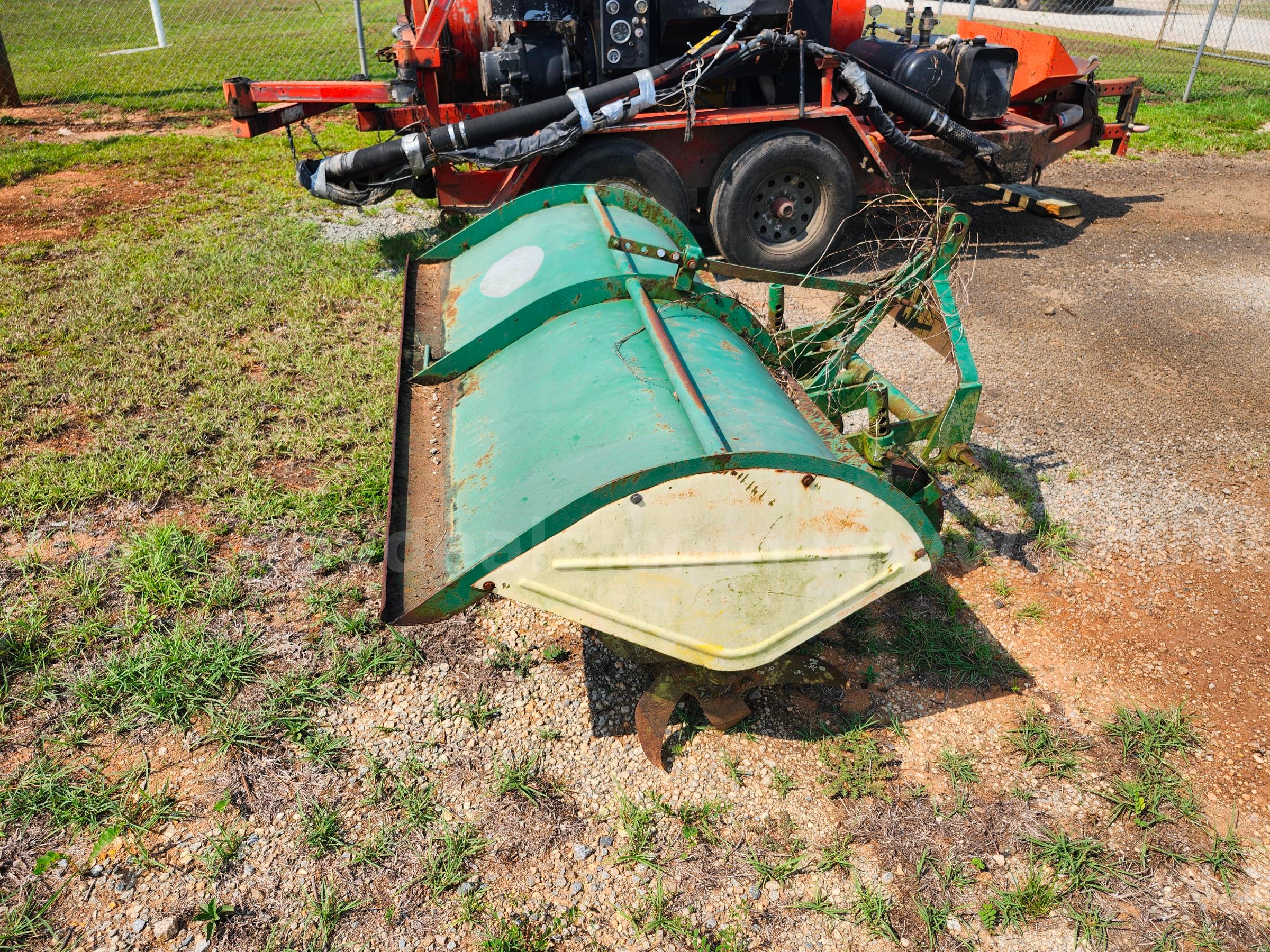 3 Point Hitch Rotary Tiller LONG MFG. CO 1537 Government Surplus Auction - Photo #6