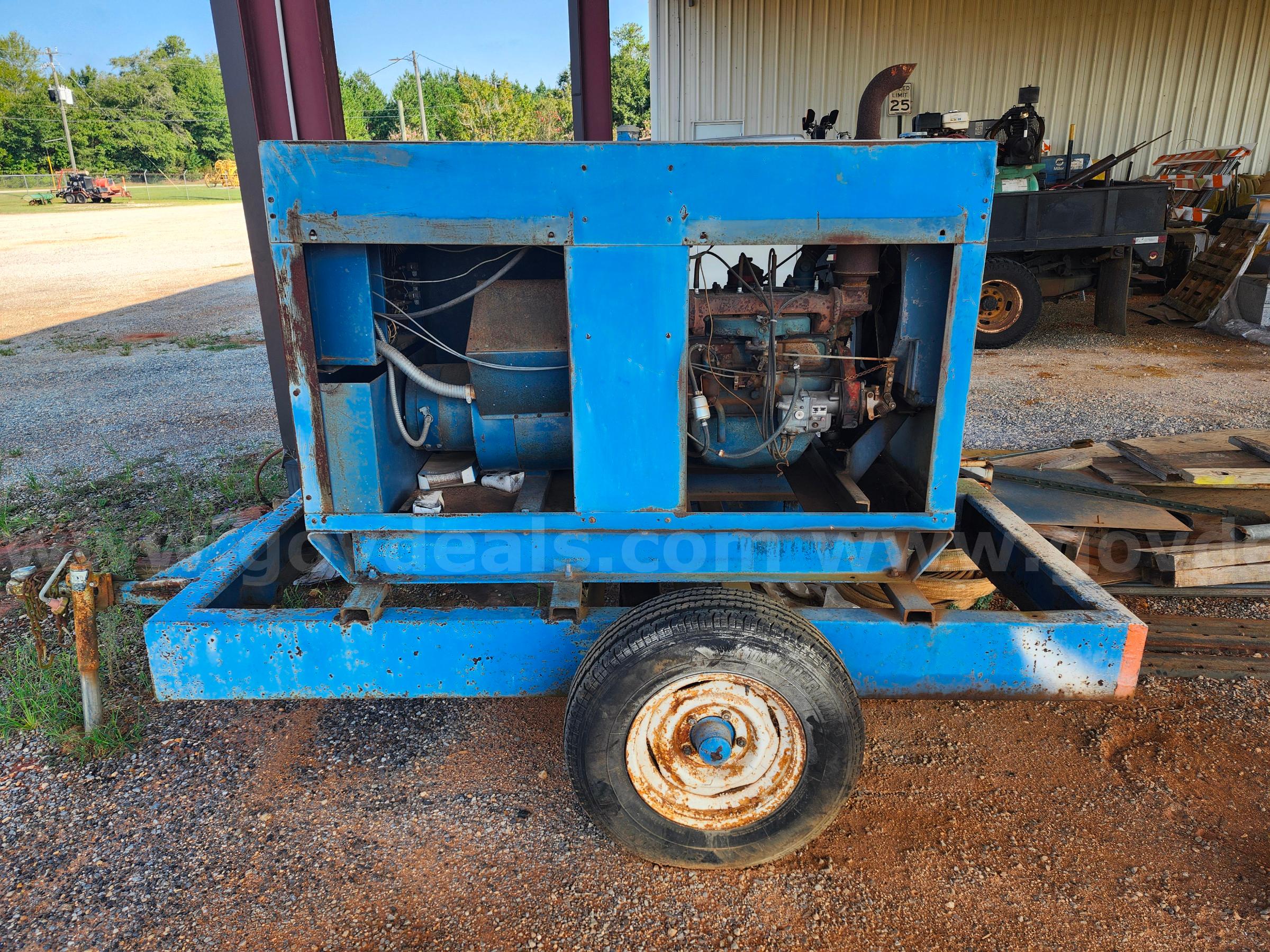 WIN Power Generator On Wheels WIN  Government Surplus Auction - Photo #2