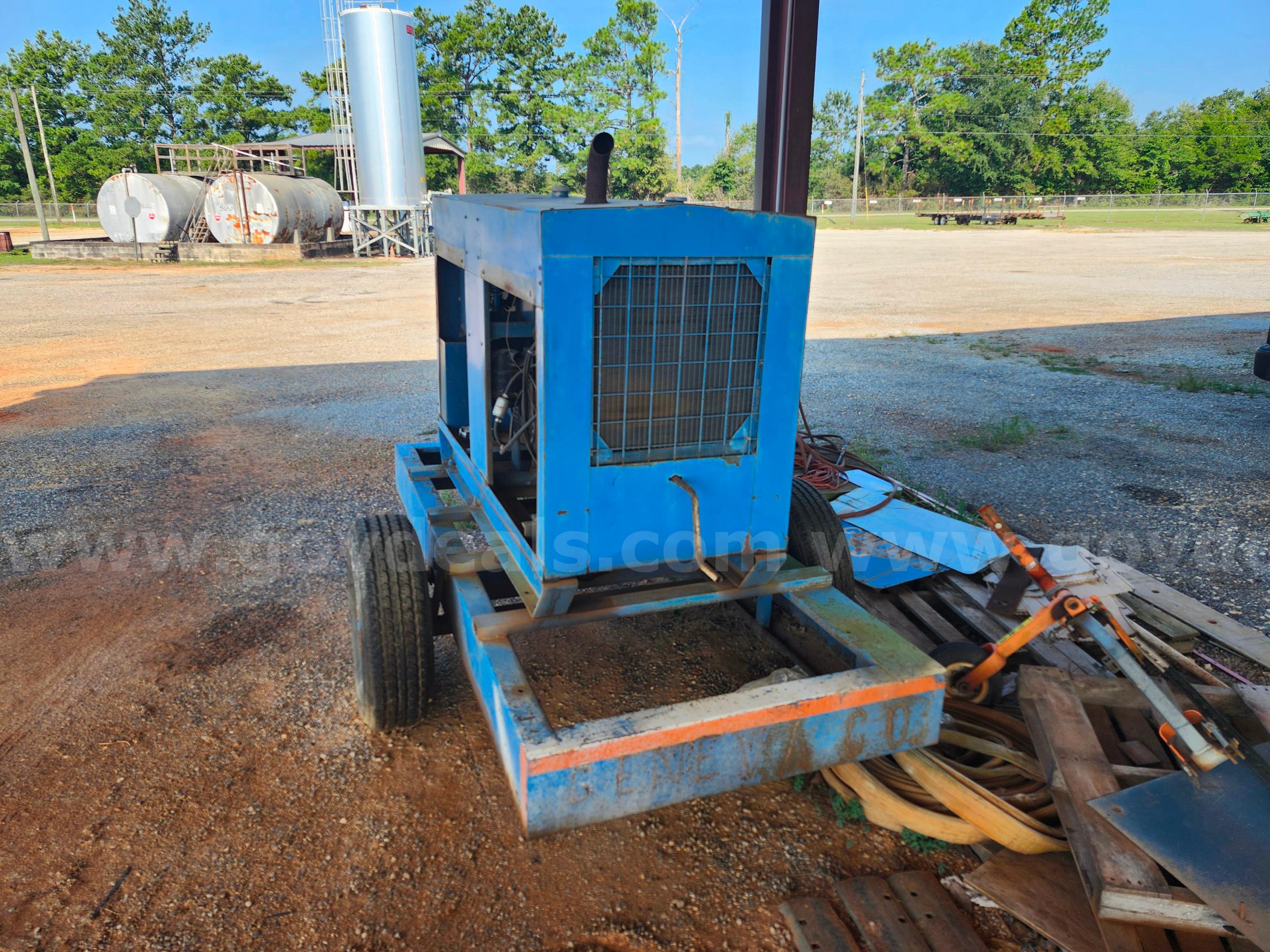 WIN Power Generator On Wheels WIN  Government Surplus Auction - Photo #3