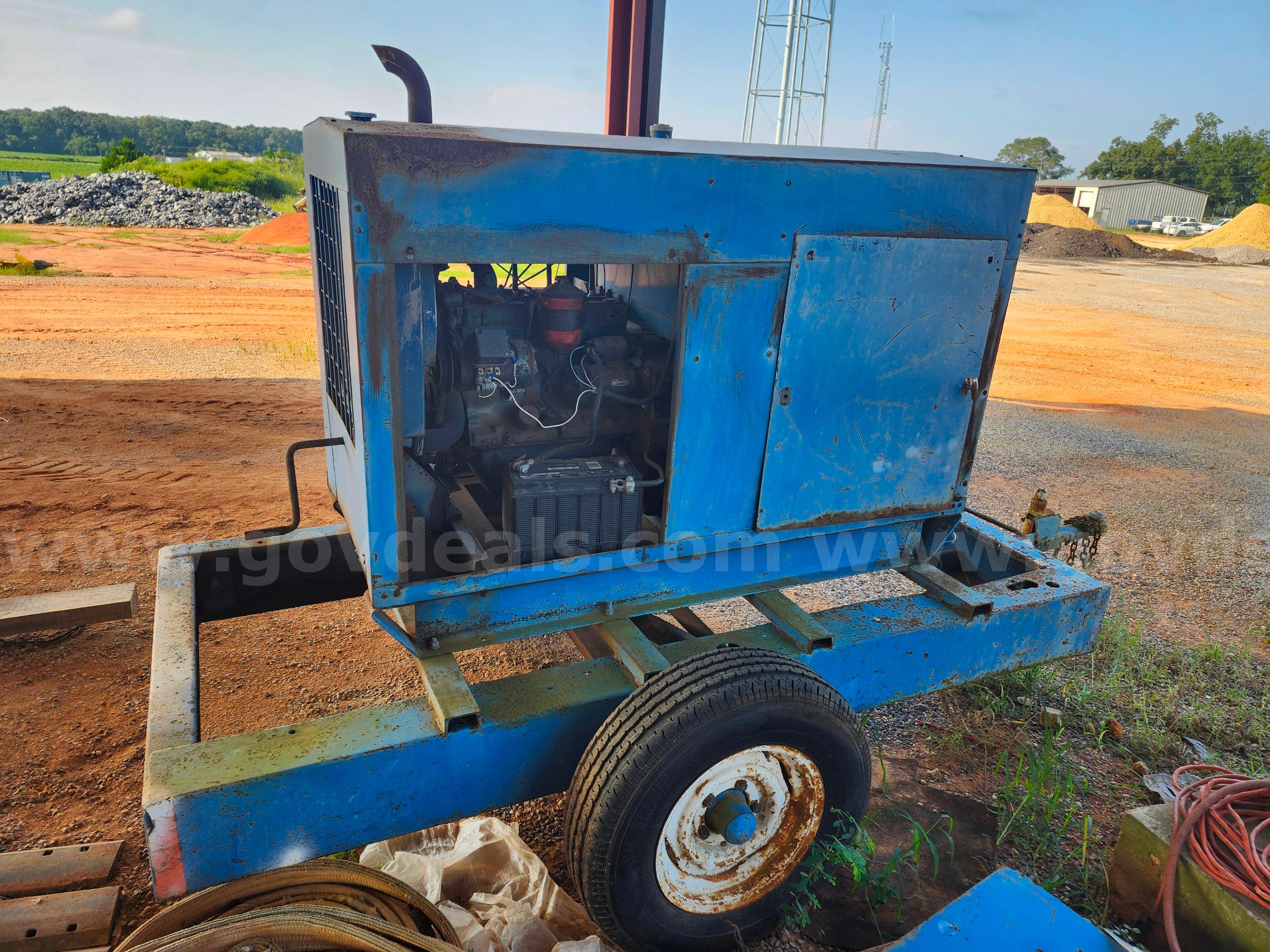 WIN Power Generator On Wheels WIN  Government Surplus Auction - Photo #4
