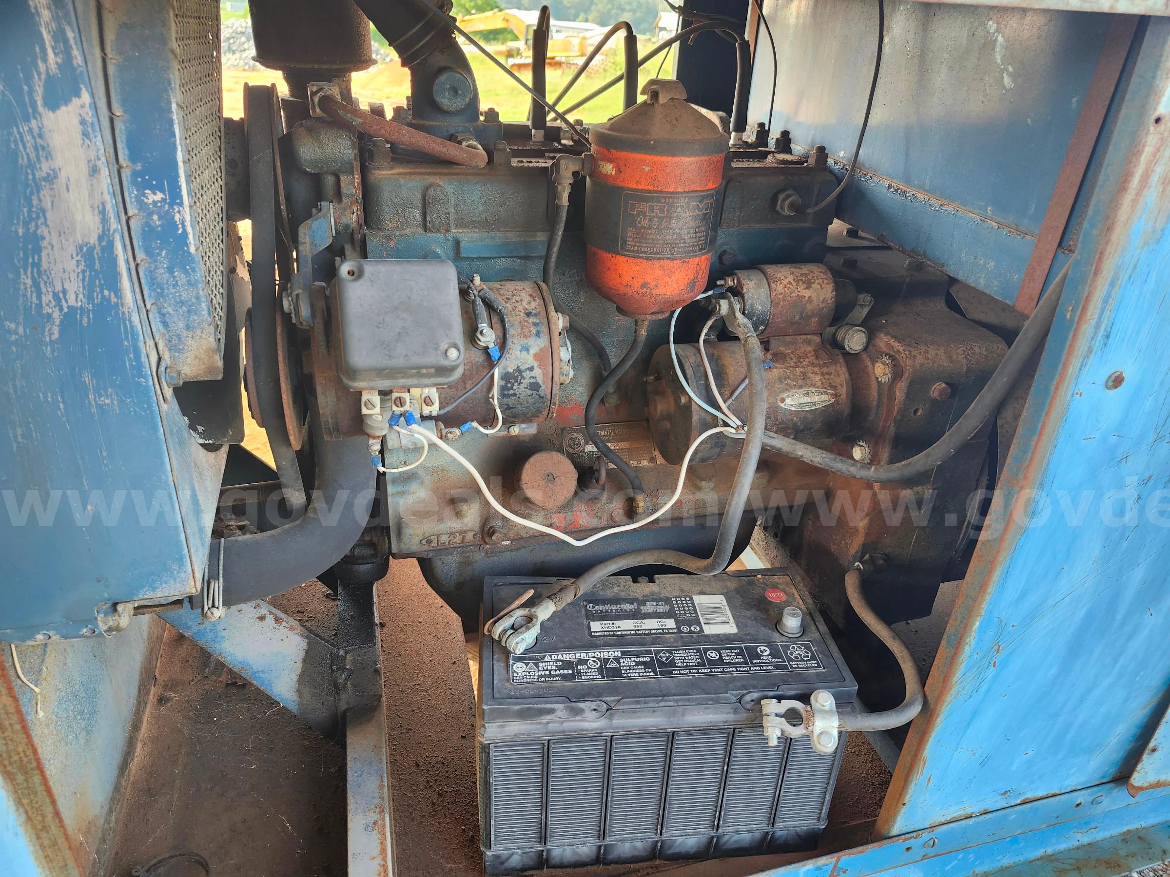 WIN Power Generator On Wheels WIN  Government Surplus Auction - Photo #5