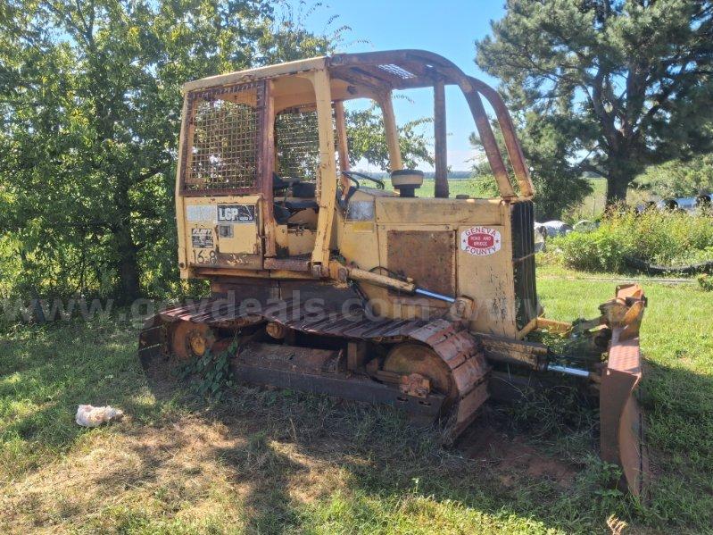 JOHN DERRE 550G CRAWLER DOZER