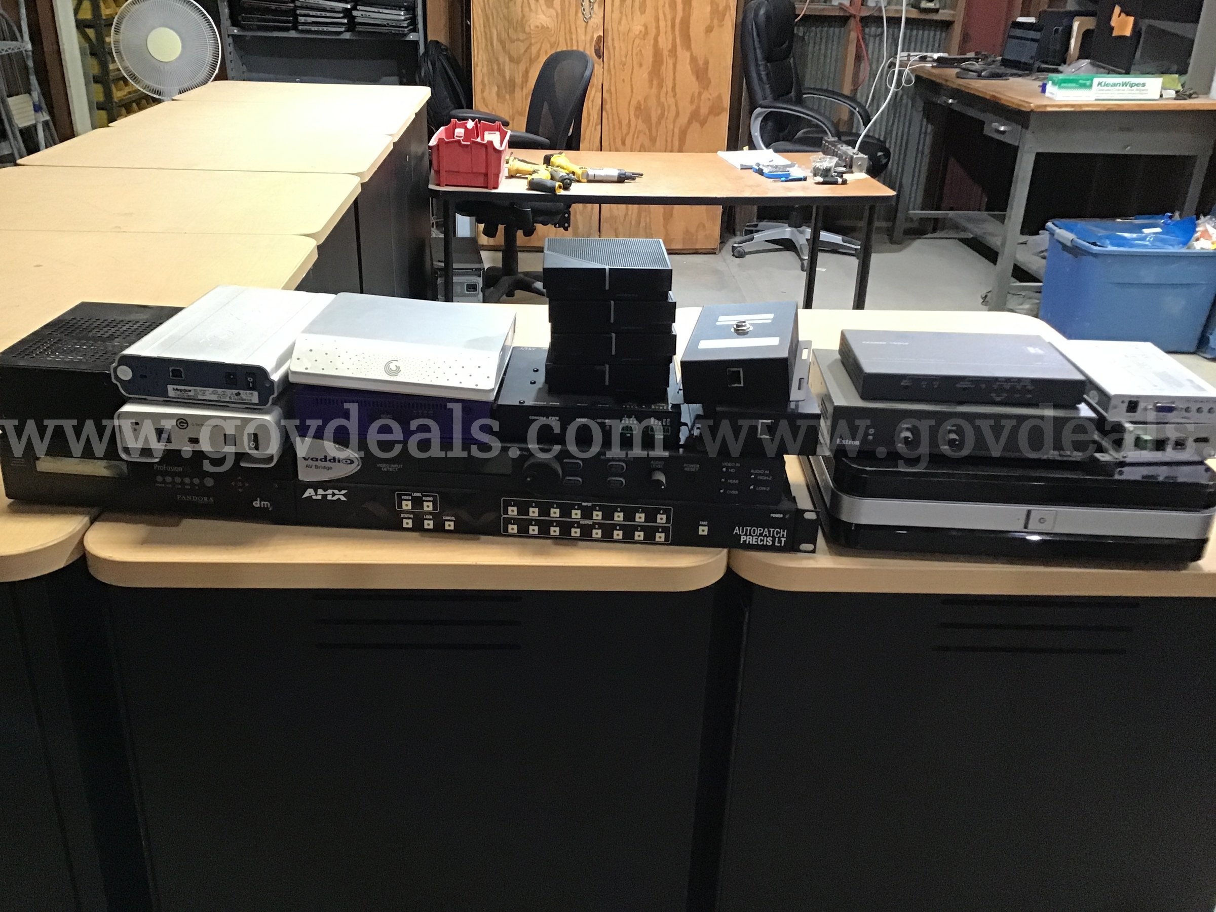 Lot 5 Audio Equipment - 402 lbs  402 Government Surplus Auction - Photo #5