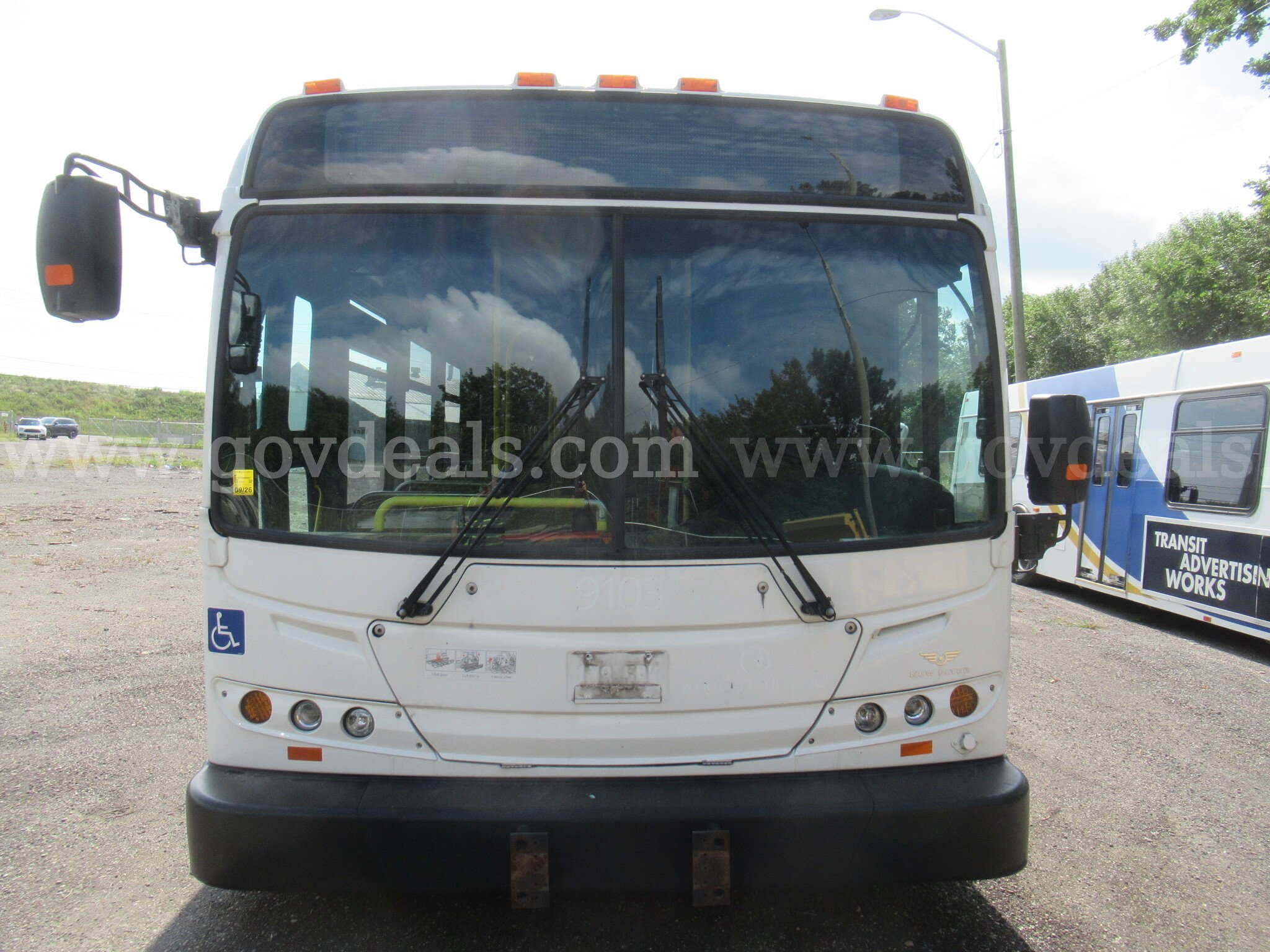 2008 New Flyer New Flyer Transit Bus Government Surplus Auction - Photo #5