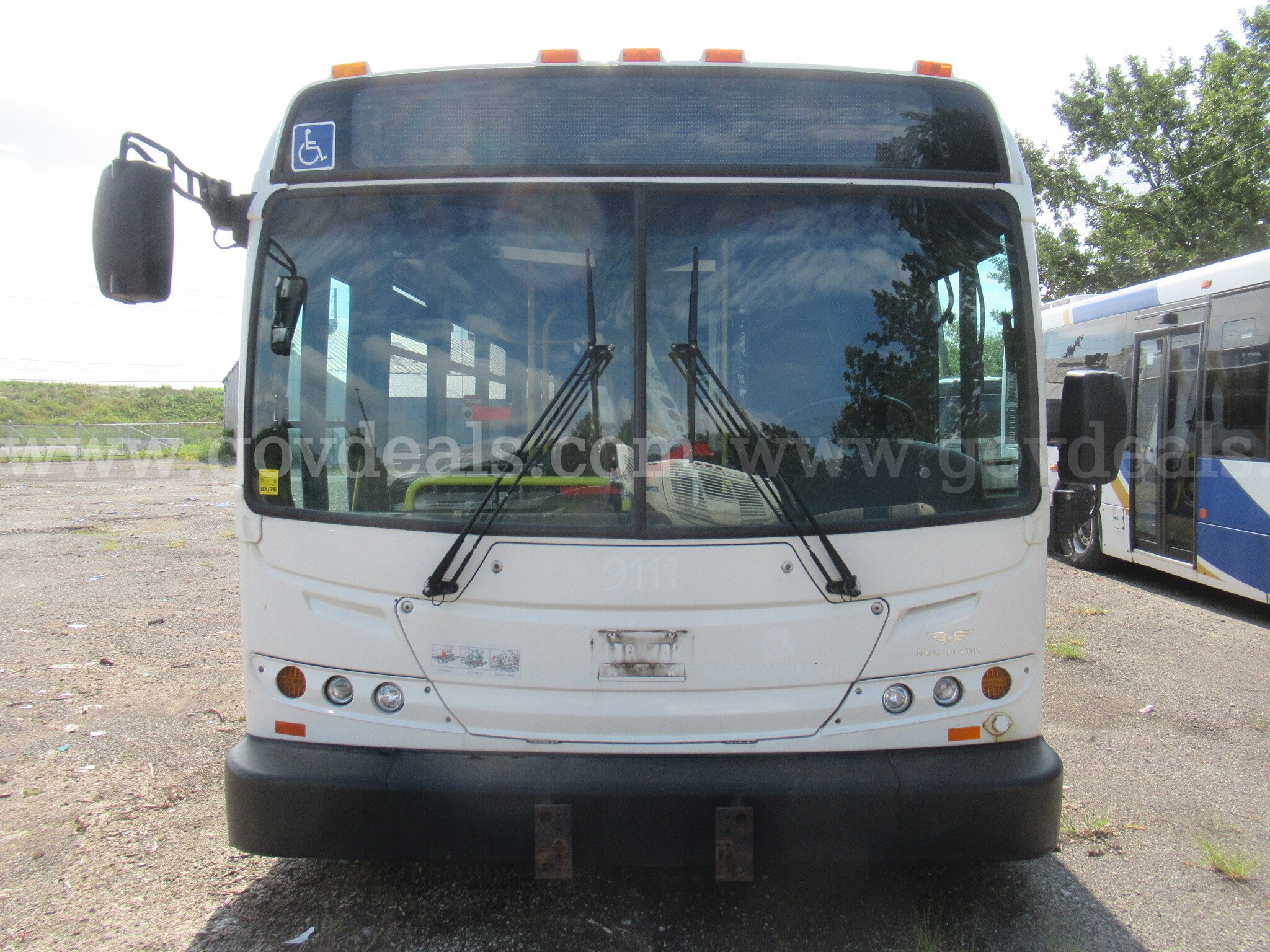 2009 New Flyer New Flyer Transit Bus Government Surplus Auction - Photo #5