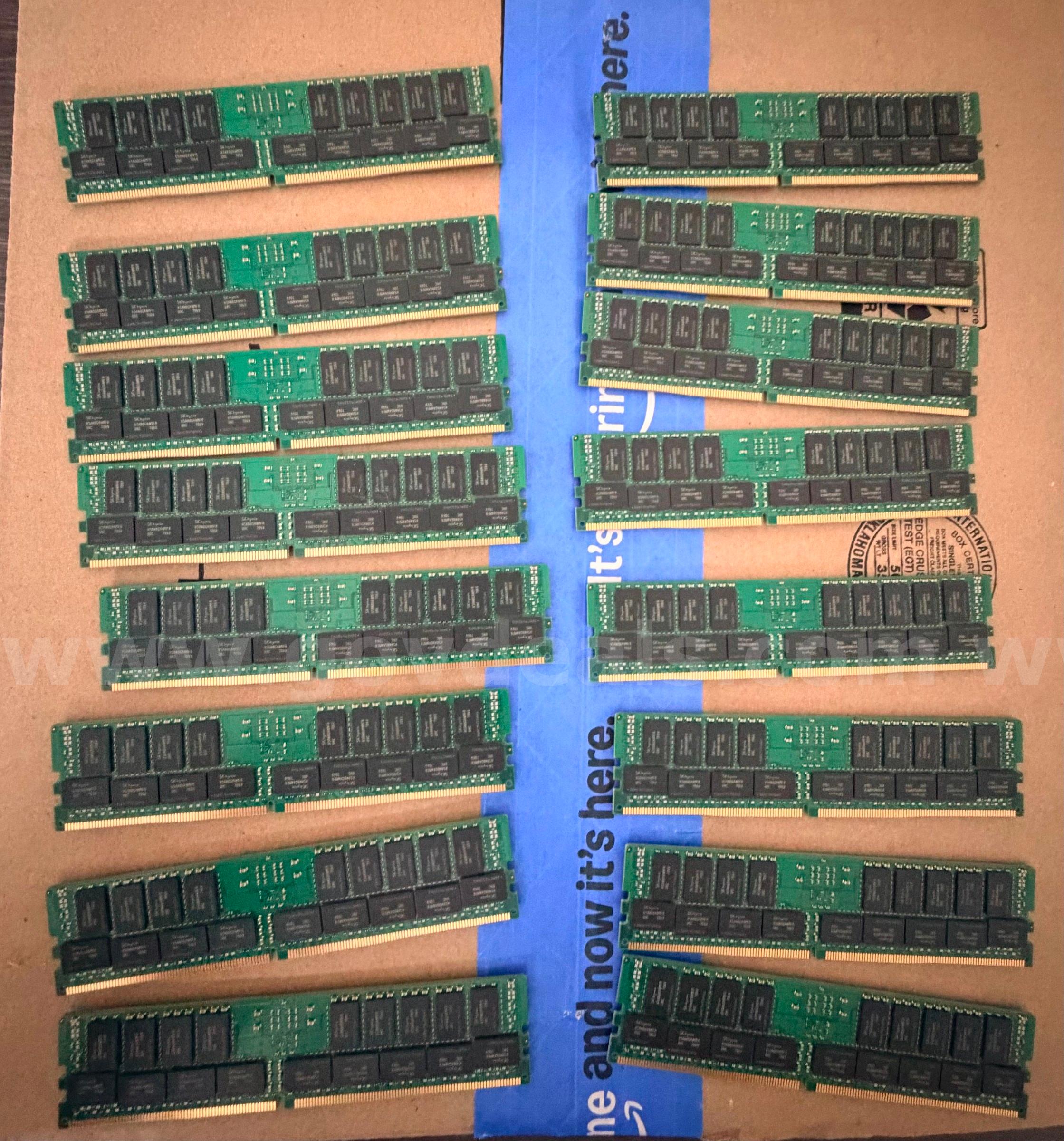 512GB SK Hynix Server RAM SK Hynix 512GB Government Surplus Auction - Photo #2