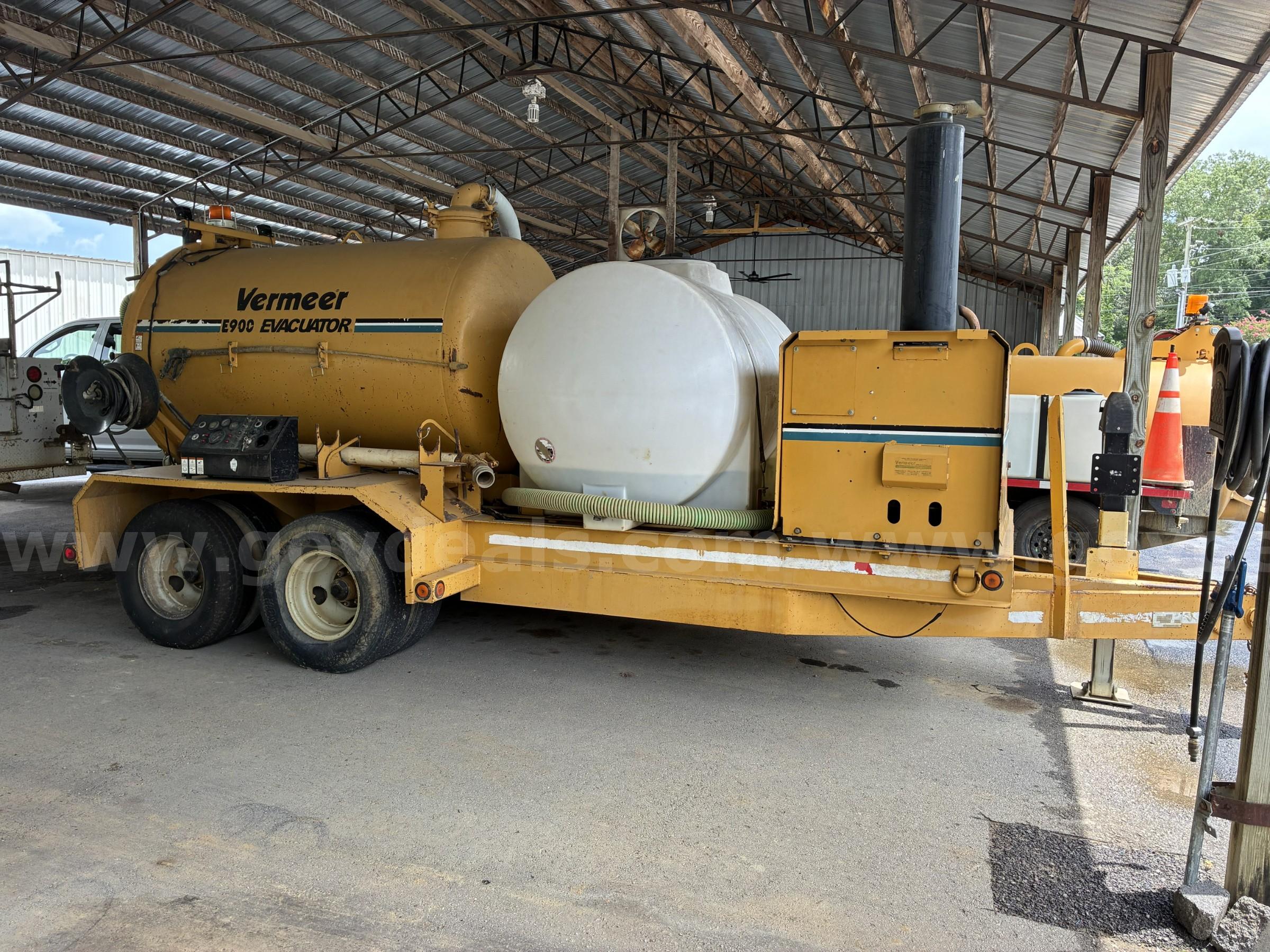 2001 Vermeer Corporation