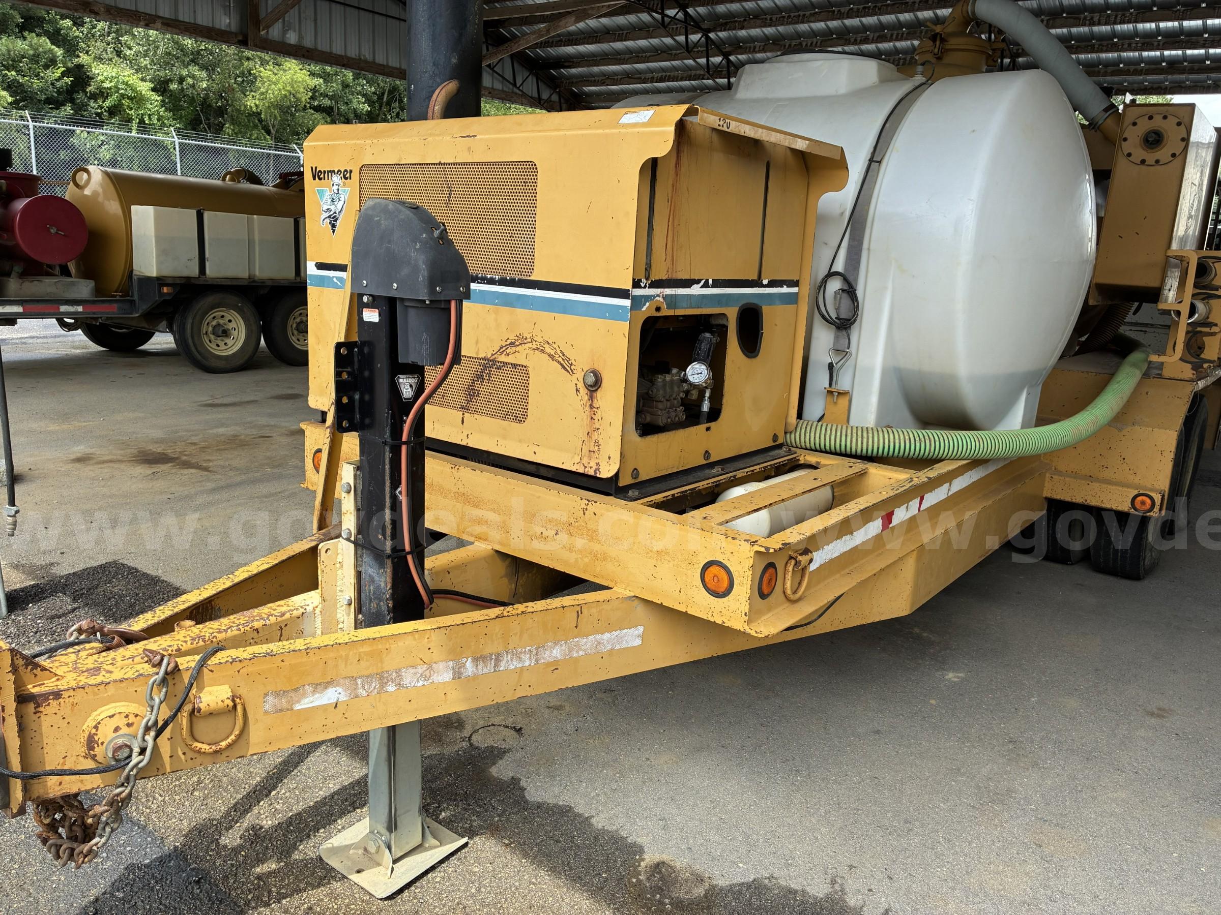 2001 Vermeer Corporation Vermeer Corporation E900 Government Surplus Auction - Photo #3