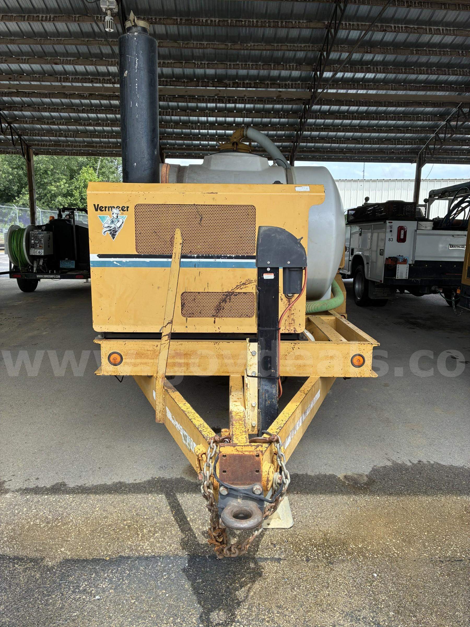 2001 Vermeer Corporation Vermeer Corporation E900 Government Surplus Auction - Photo #4