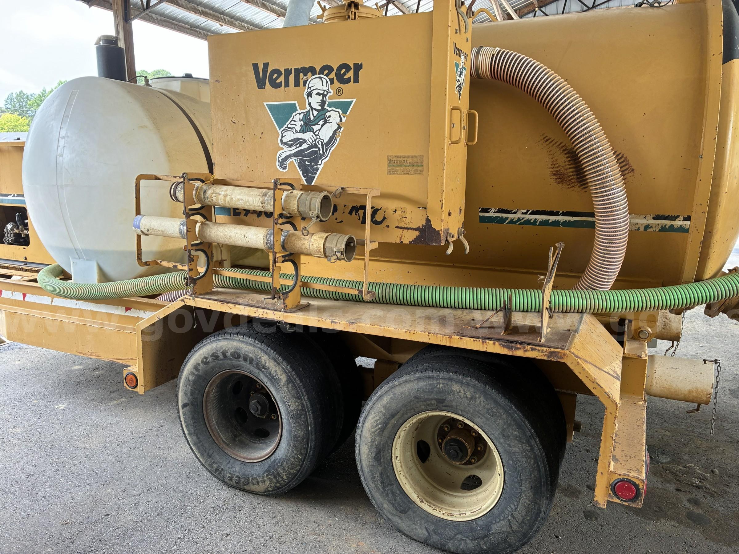 2001 Vermeer Corporation Vermeer Corporation E900 Government Surplus Auction - Photo #5