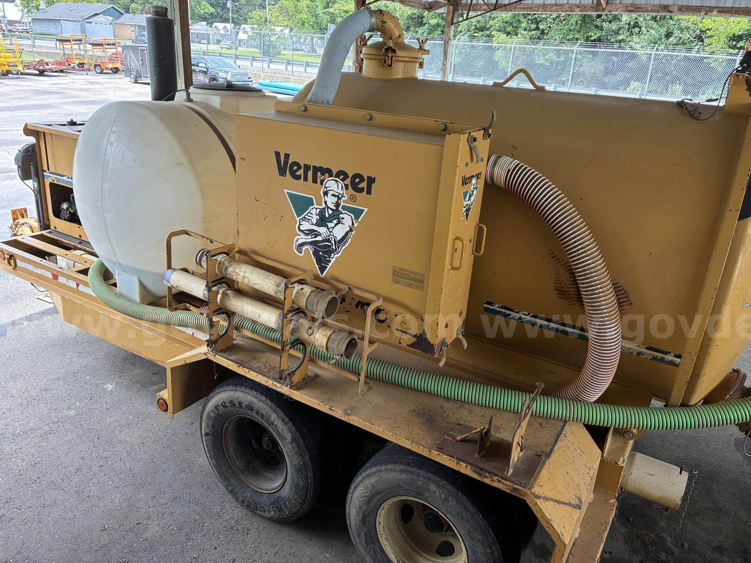 2001 Vermeer Corporation Vermeer Corporation E900 Government Surplus Auction - Photo #6