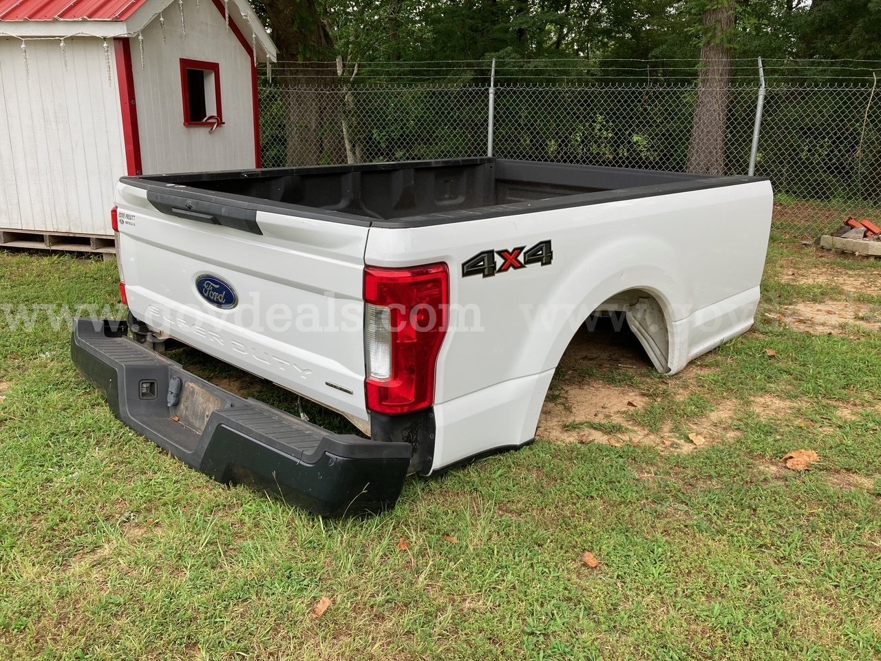 2019 F-250 Truck Bed with Bumper Ford F-250 Government Surplus Auction - Photo #2