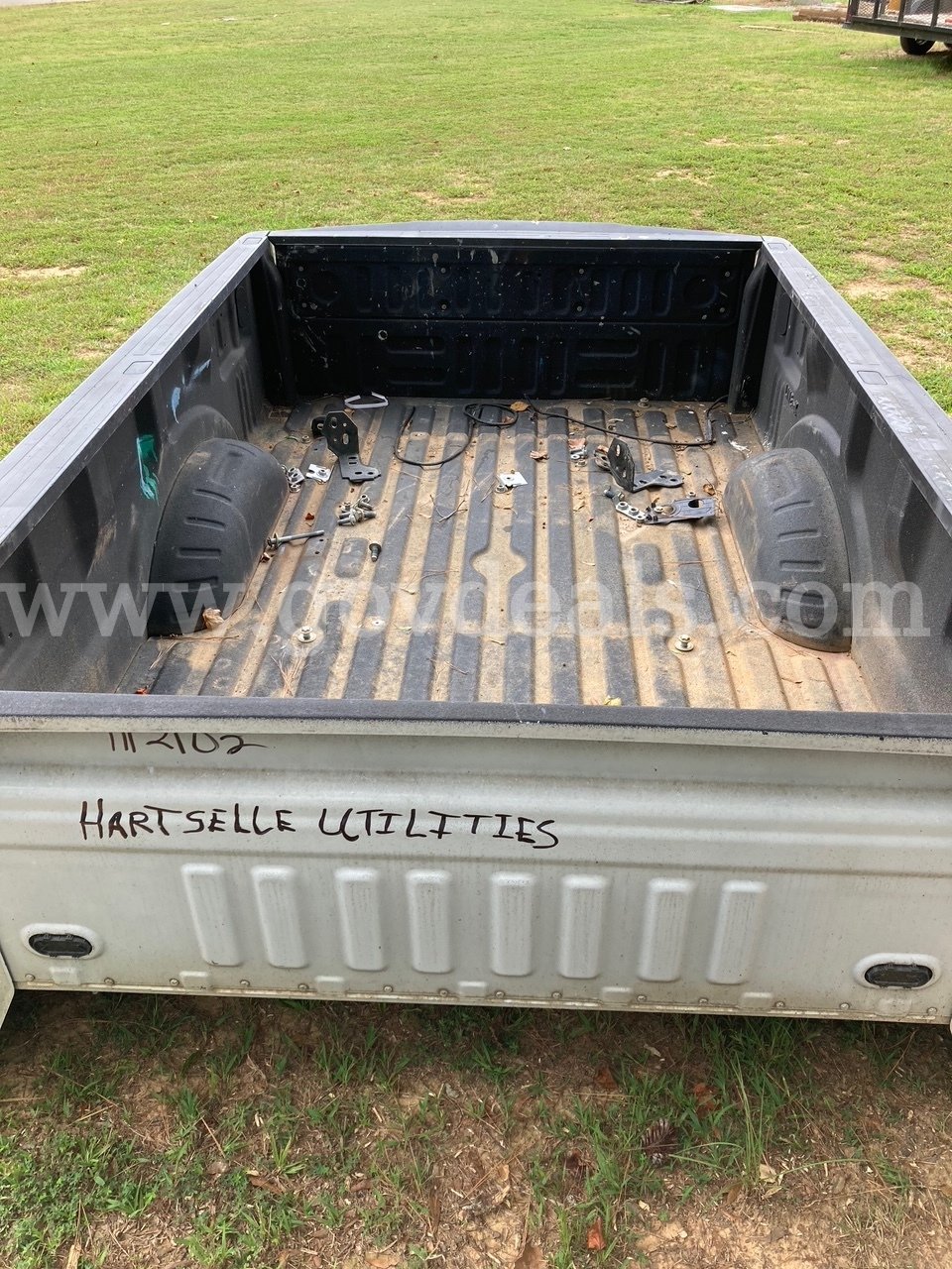 2019 F-250 Truck Bed with Bumper Ford F-250 Government Surplus Auction - Photo #4