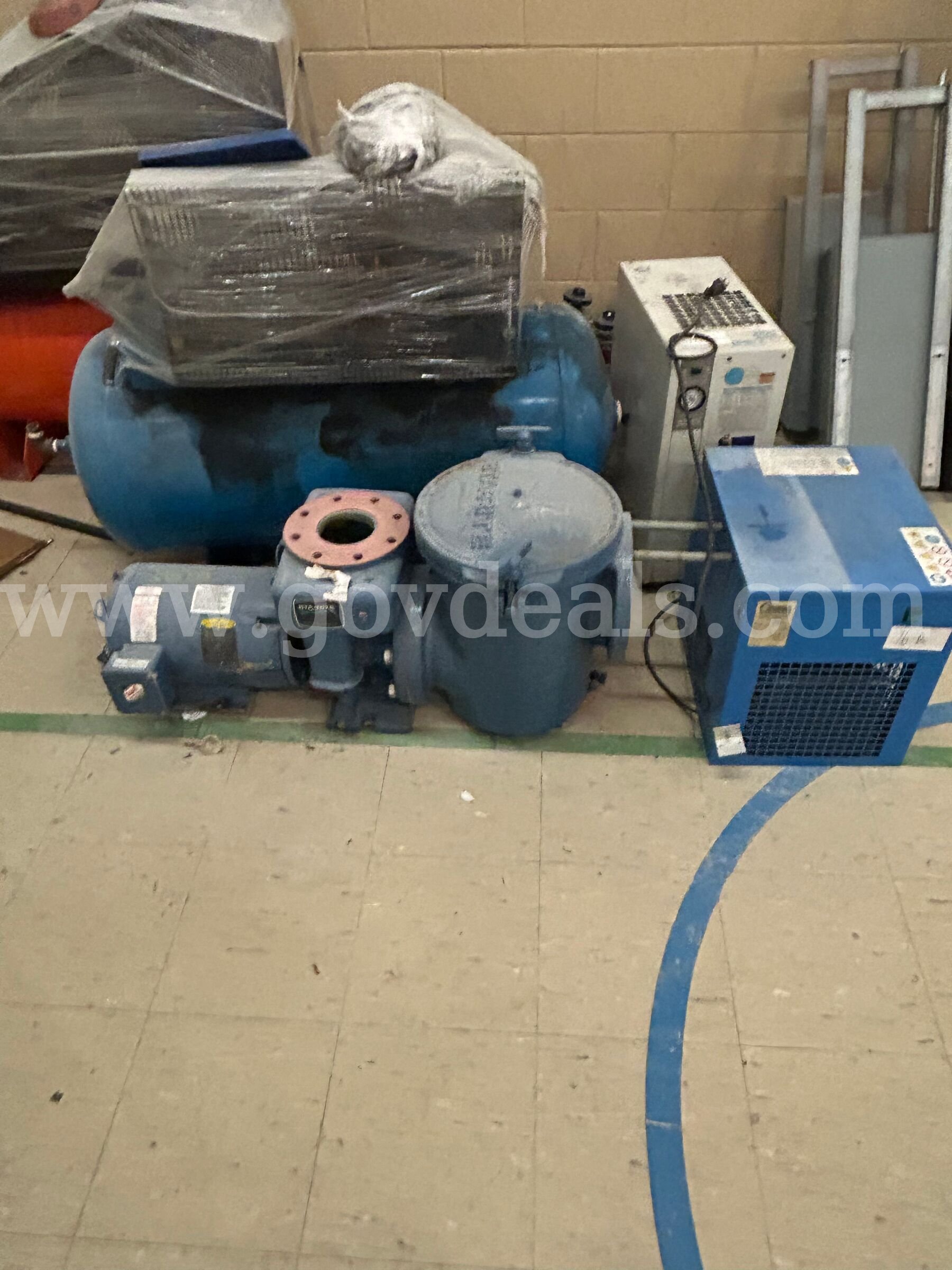 Variety of woodshop equipment