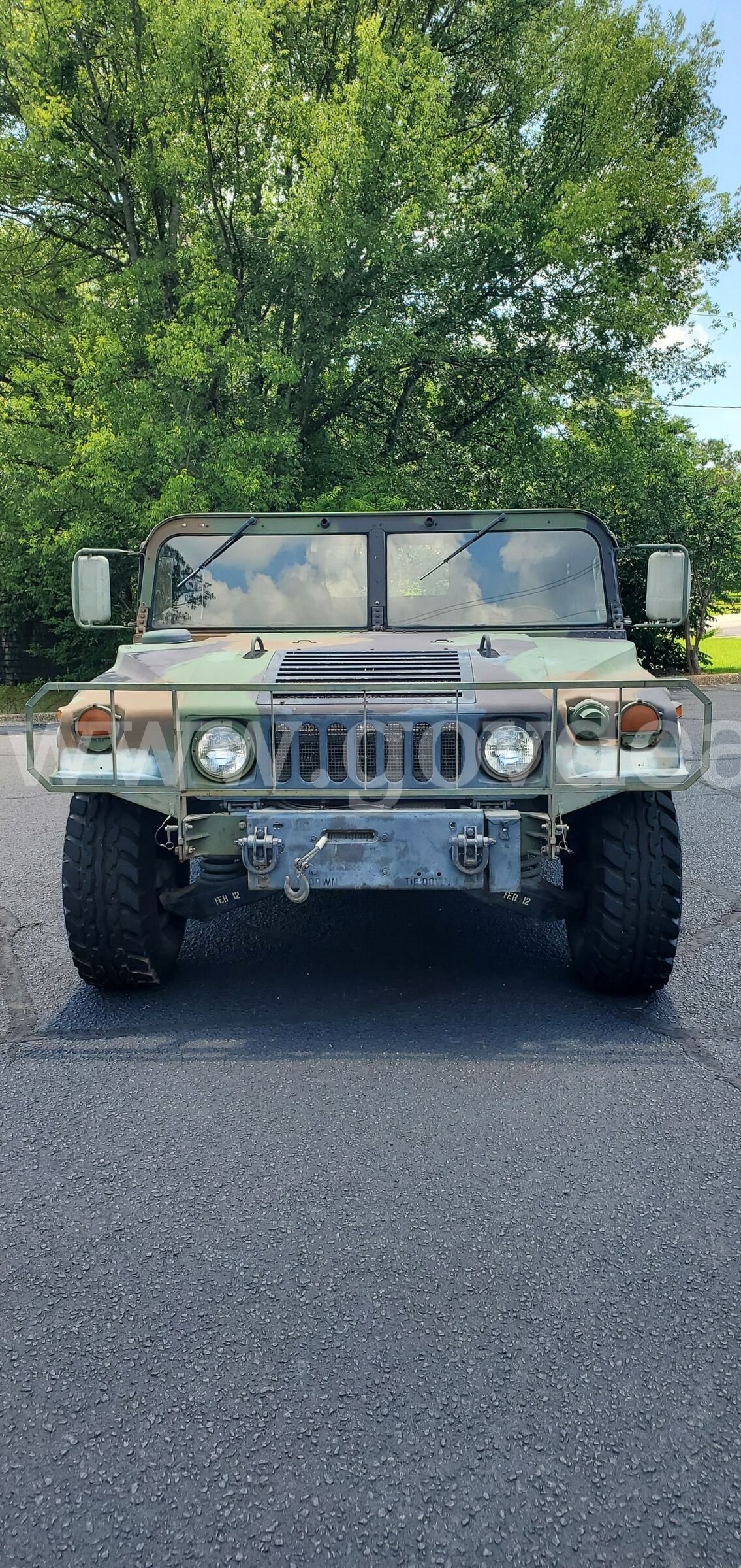 1992 AM General M1038 Humvee AM General M1038 Government Surplus Auction - Photo #2