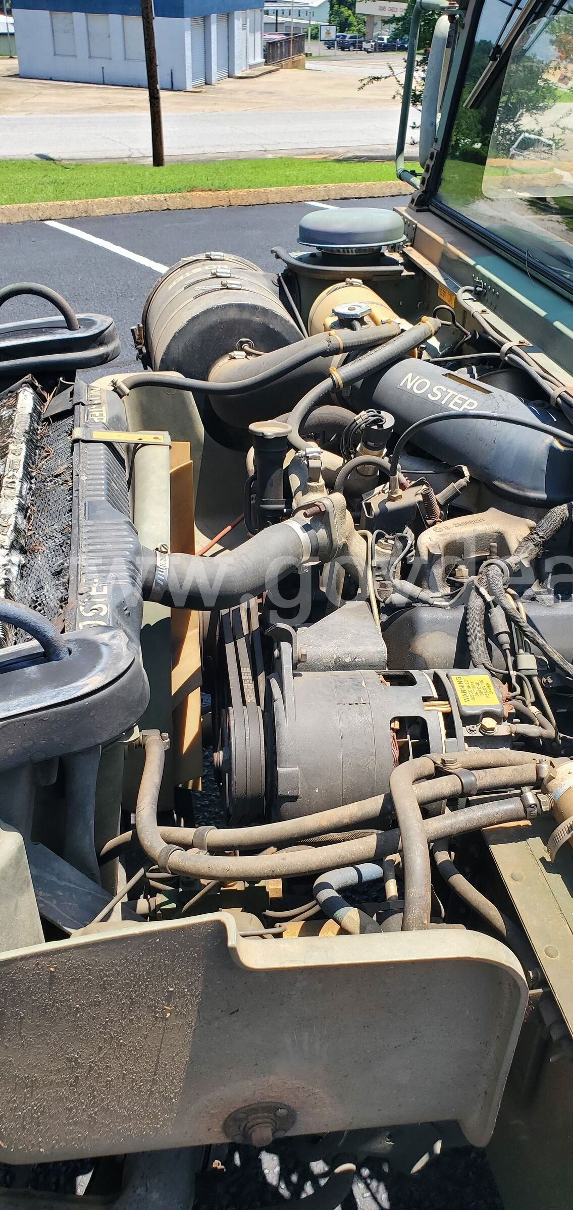 1992 AM General M1038 Humvee AM General M1038 Government Surplus Auction - Photo #4
