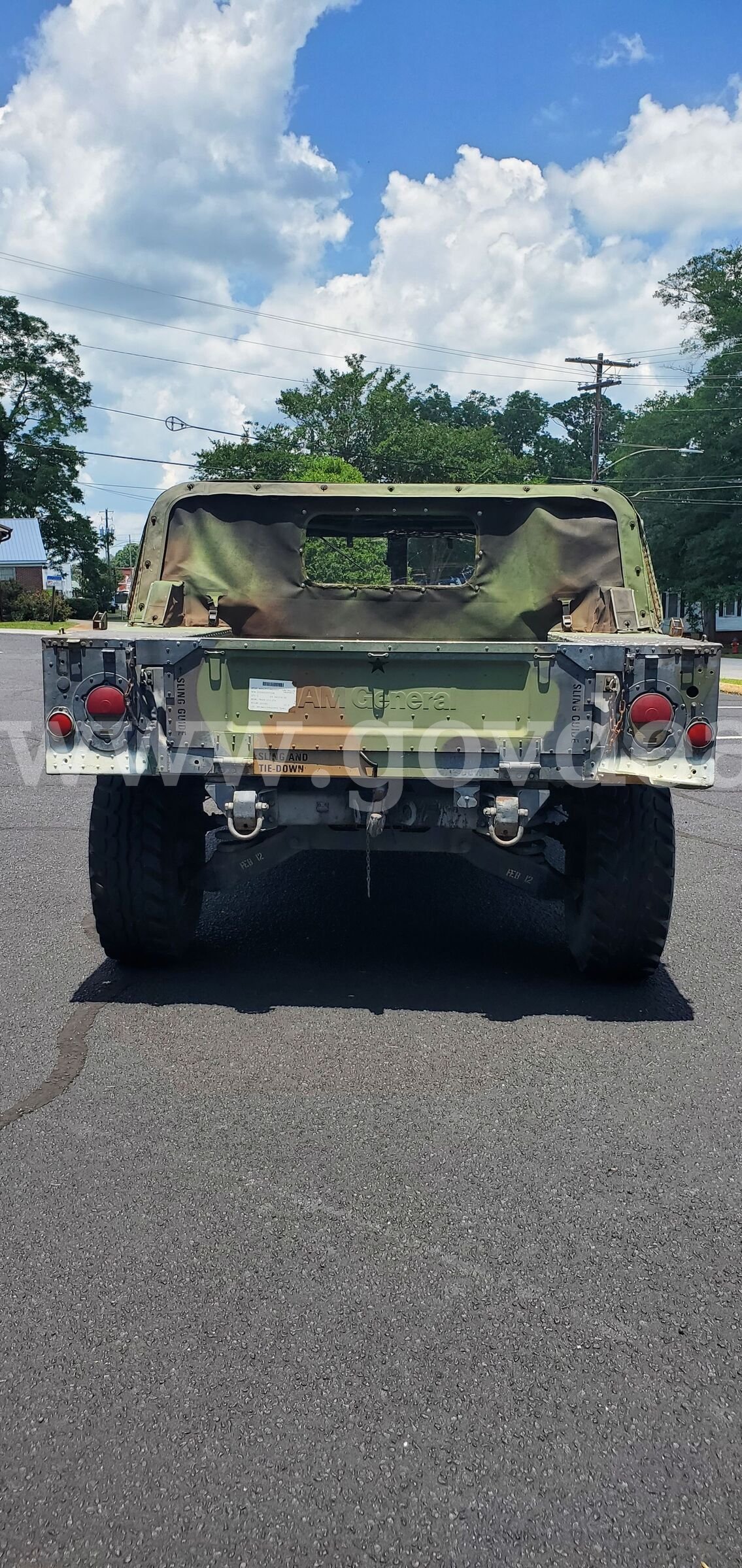 1992 AM General M1038 Humvee AM General M1038 Government Surplus Auction - Photo #5