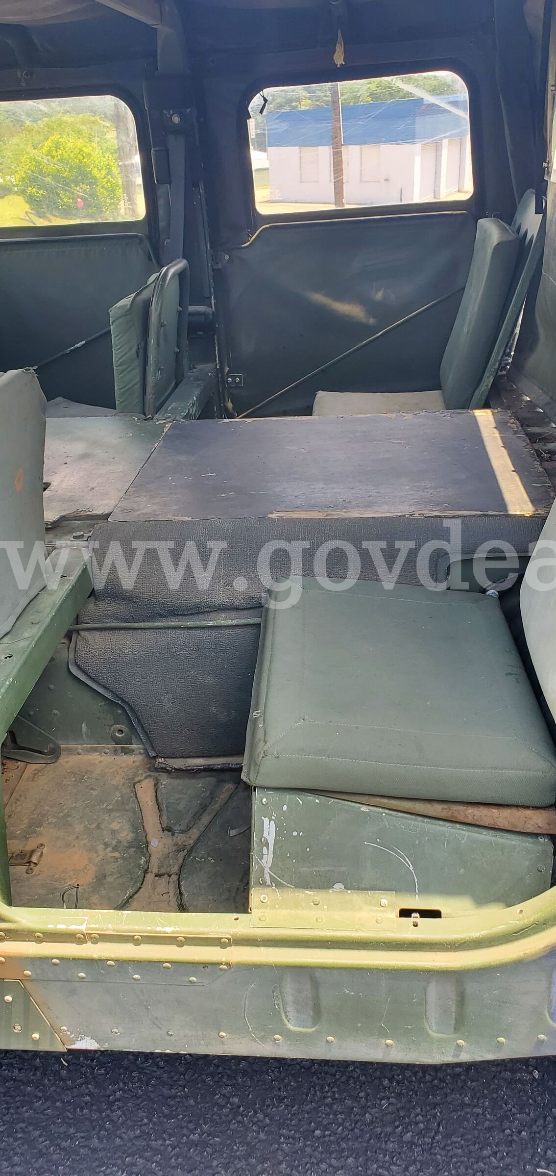 1992 AM General M1038 Humvee AM General M1038 Government Surplus Auction - Photo #6