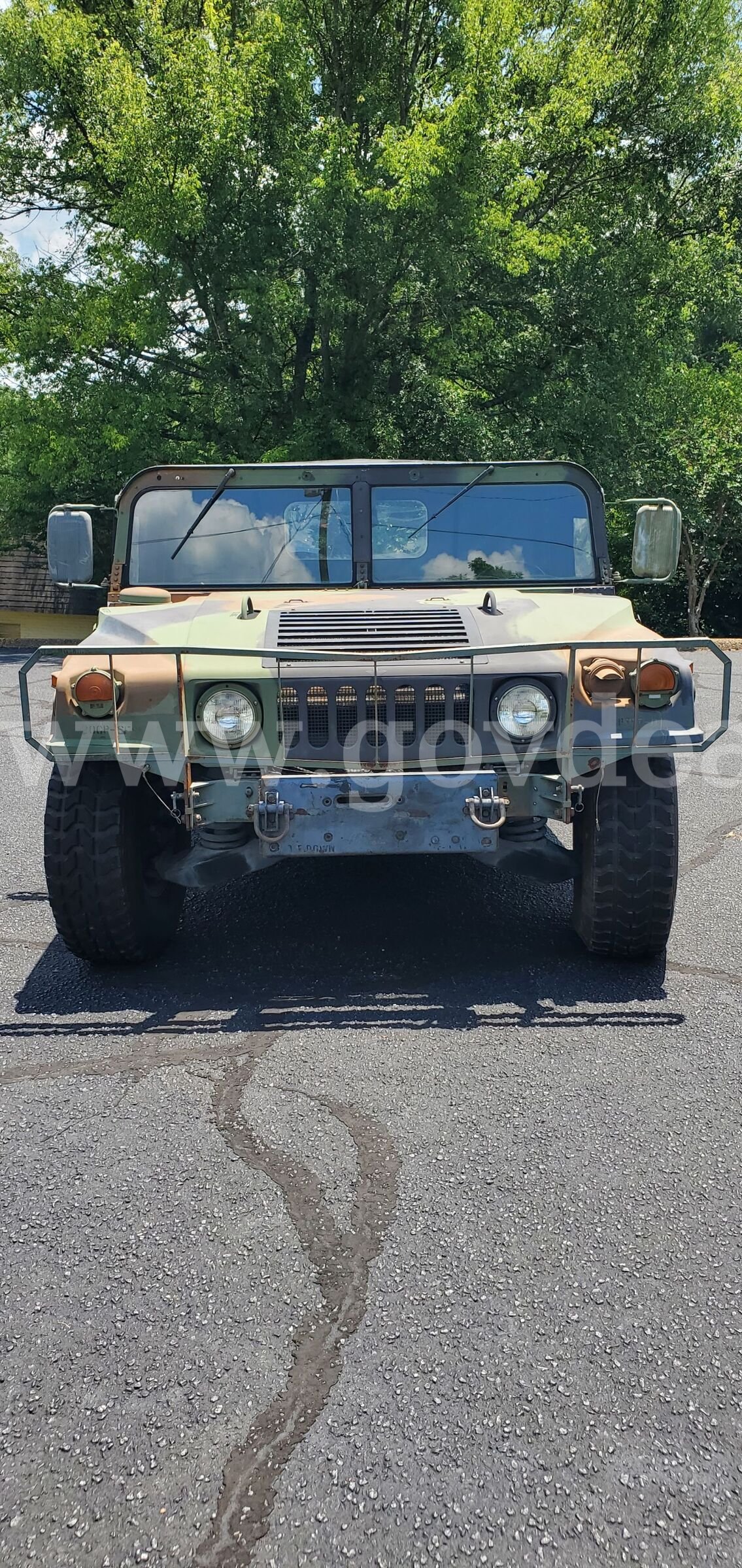 1992 AM General M1038 Humvee AM General M1038 Government Surplus Auction - Photo #2