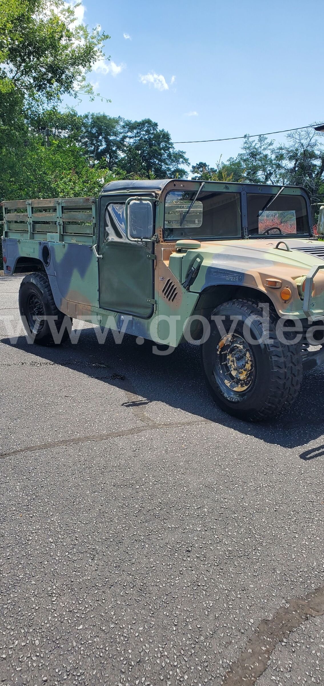 1992 AM General M1038 Humvee AM General M1038 Government Surplus Auction - Photo #3