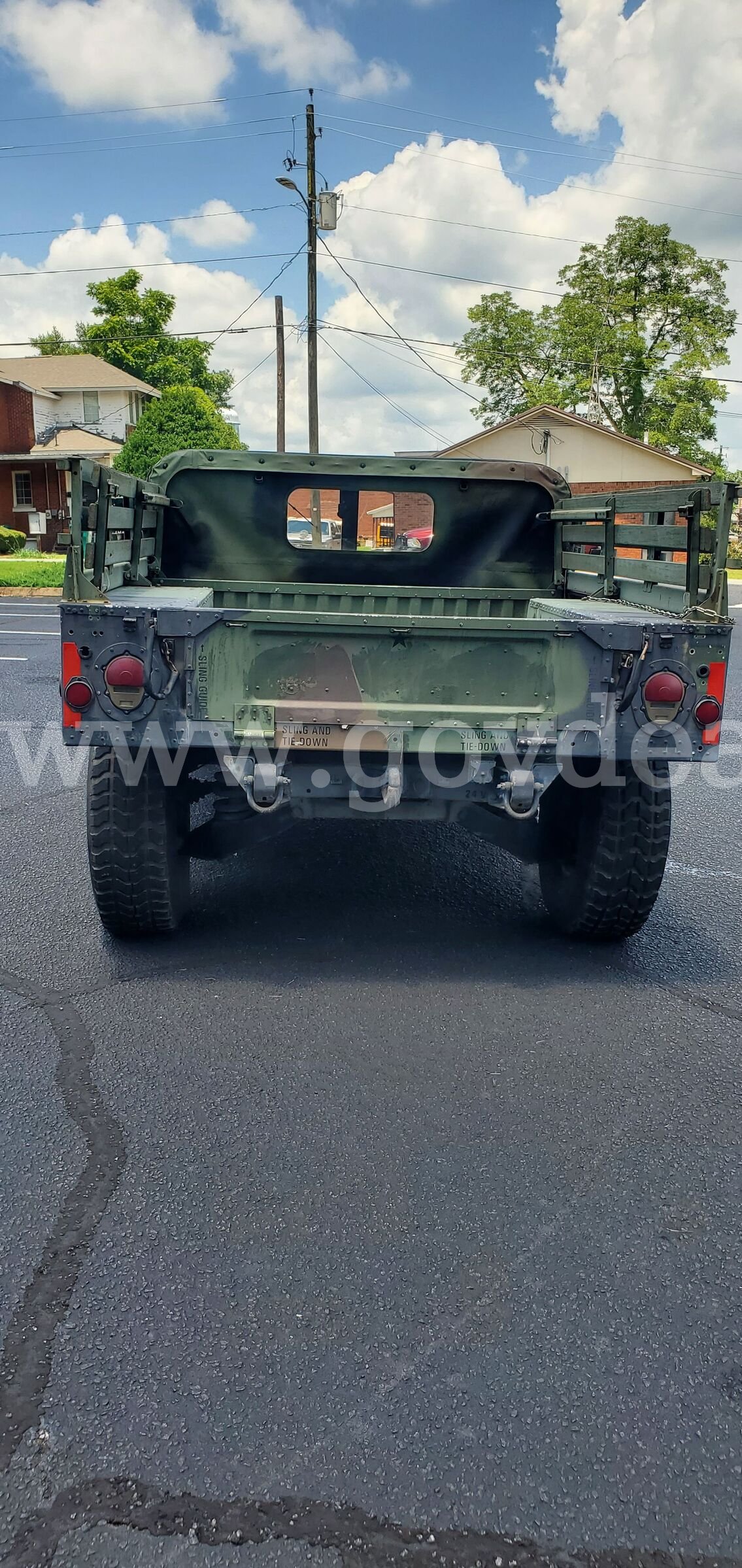 1992 AM General M1038 Humvee AM General M1038 Government Surplus Auction - Photo #4