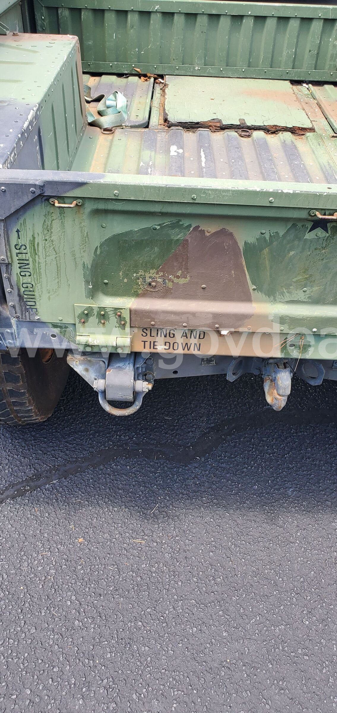 1992 AM General M1038 Humvee AM General M1038 Government Surplus Auction - Photo #5