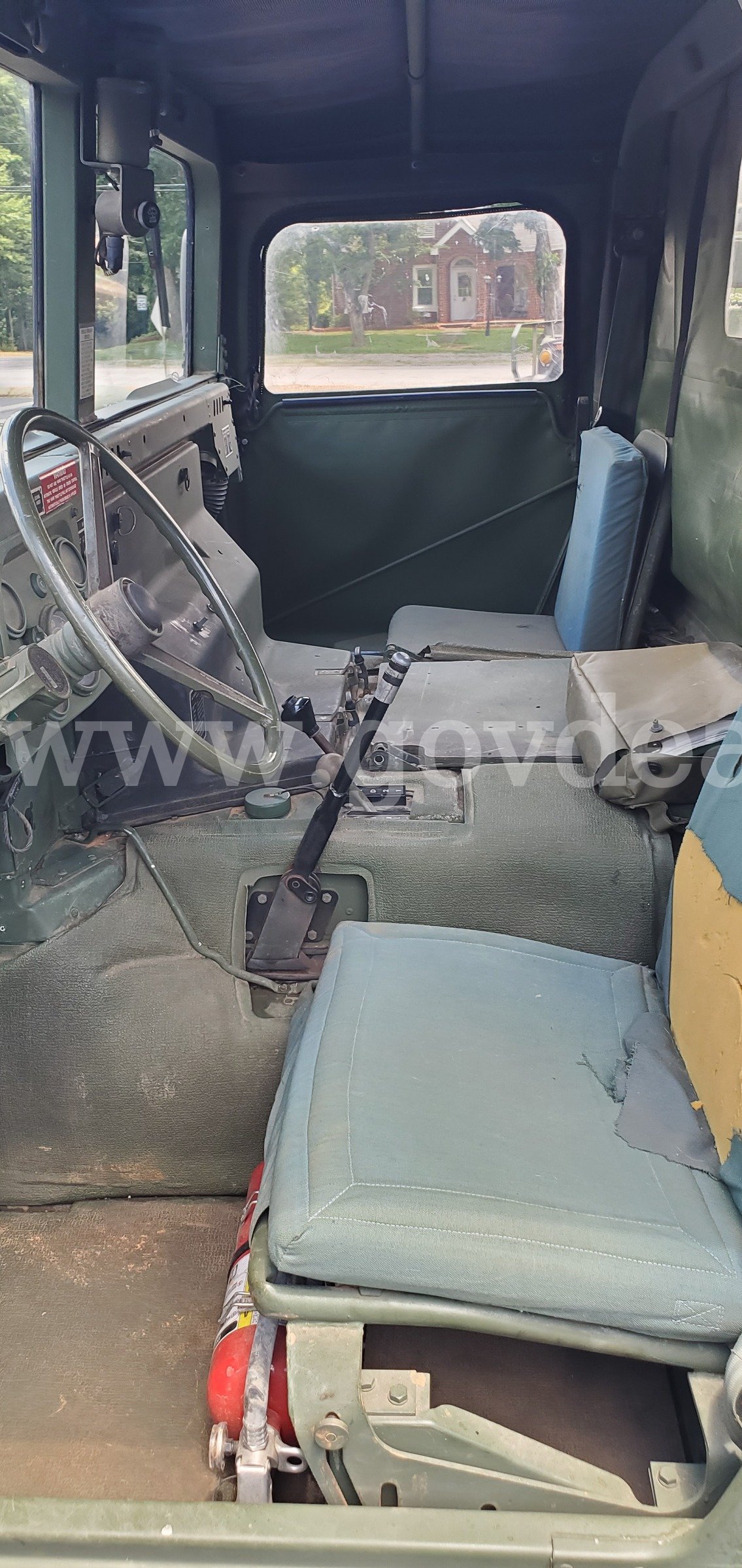 1992 AM General M1038 Humvee AM General M1038 Government Surplus Auction - Photo #6