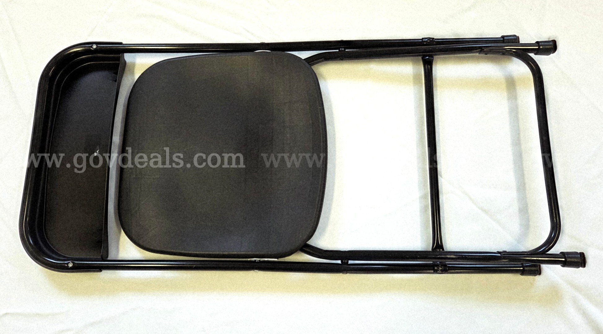 BLACK FOLDING CHAIRS   Government Surplus Auction - Photo #5