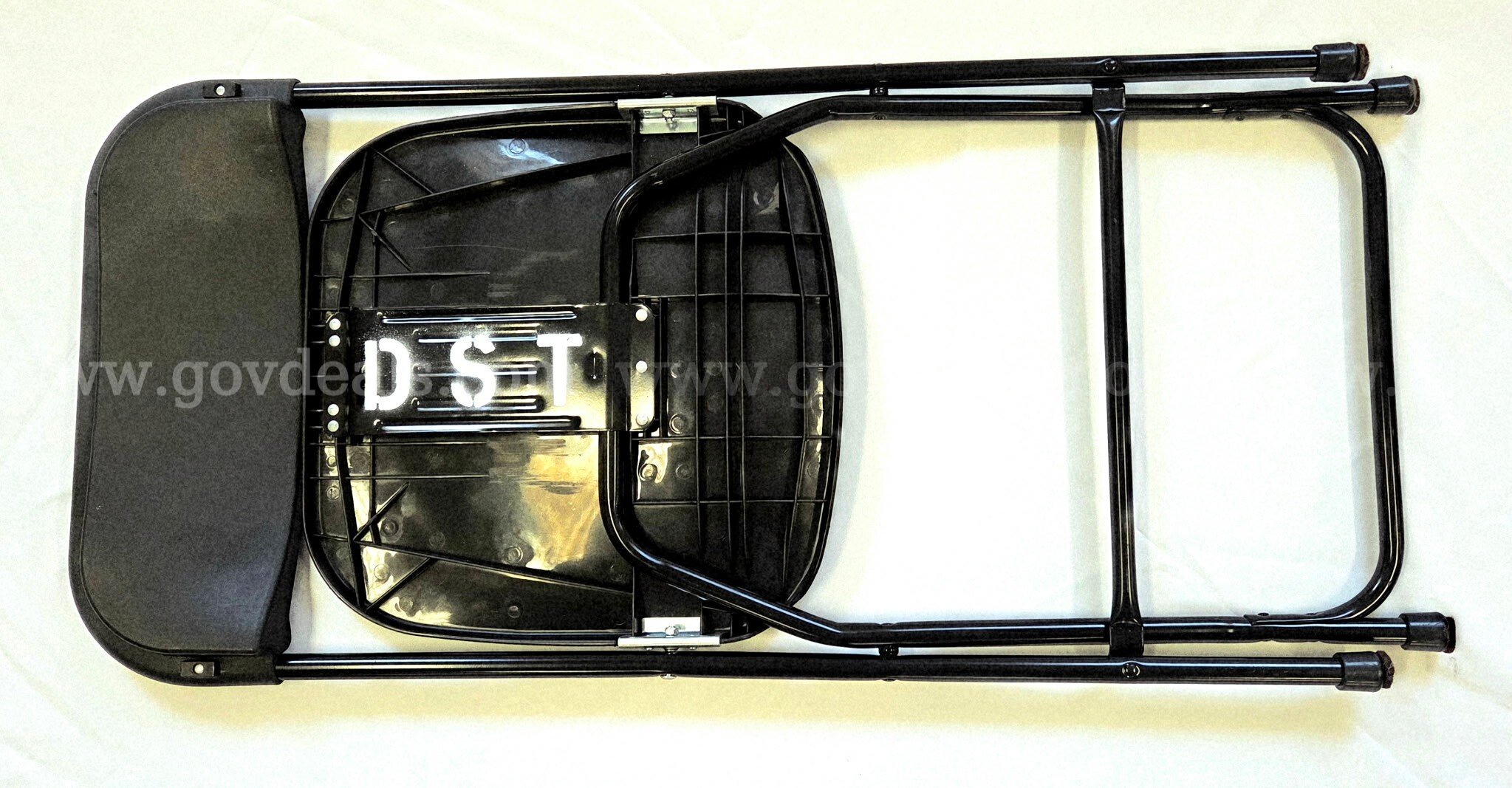 BLACK FOLDING CHAIRS   Government Surplus Auction - Photo #6
