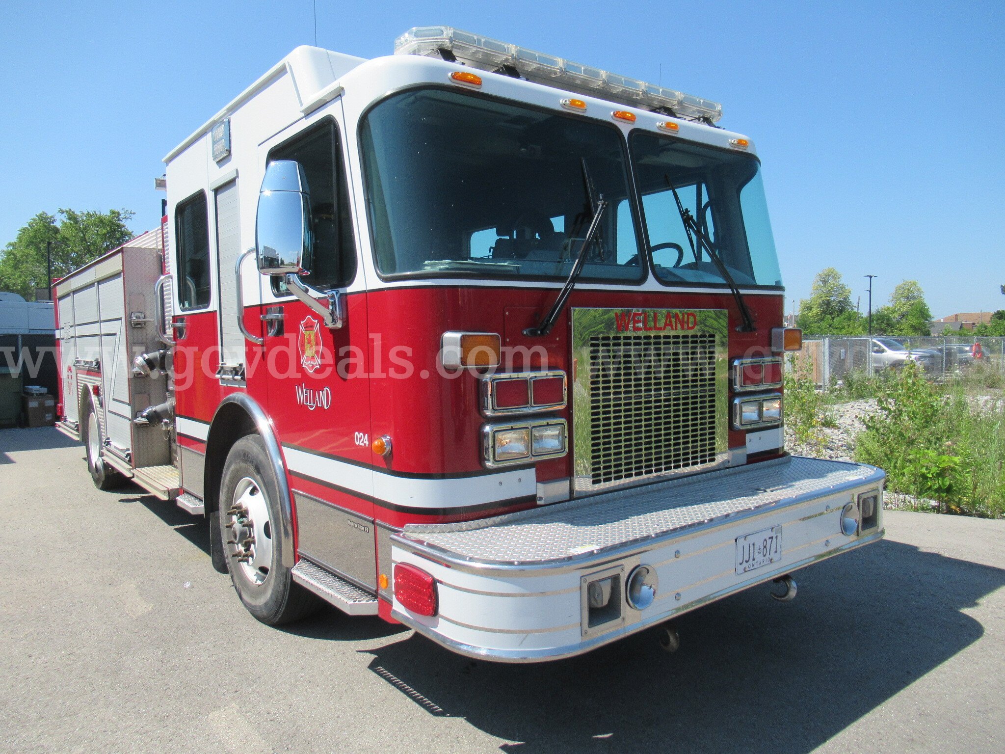 2002 Spartan Firetruck