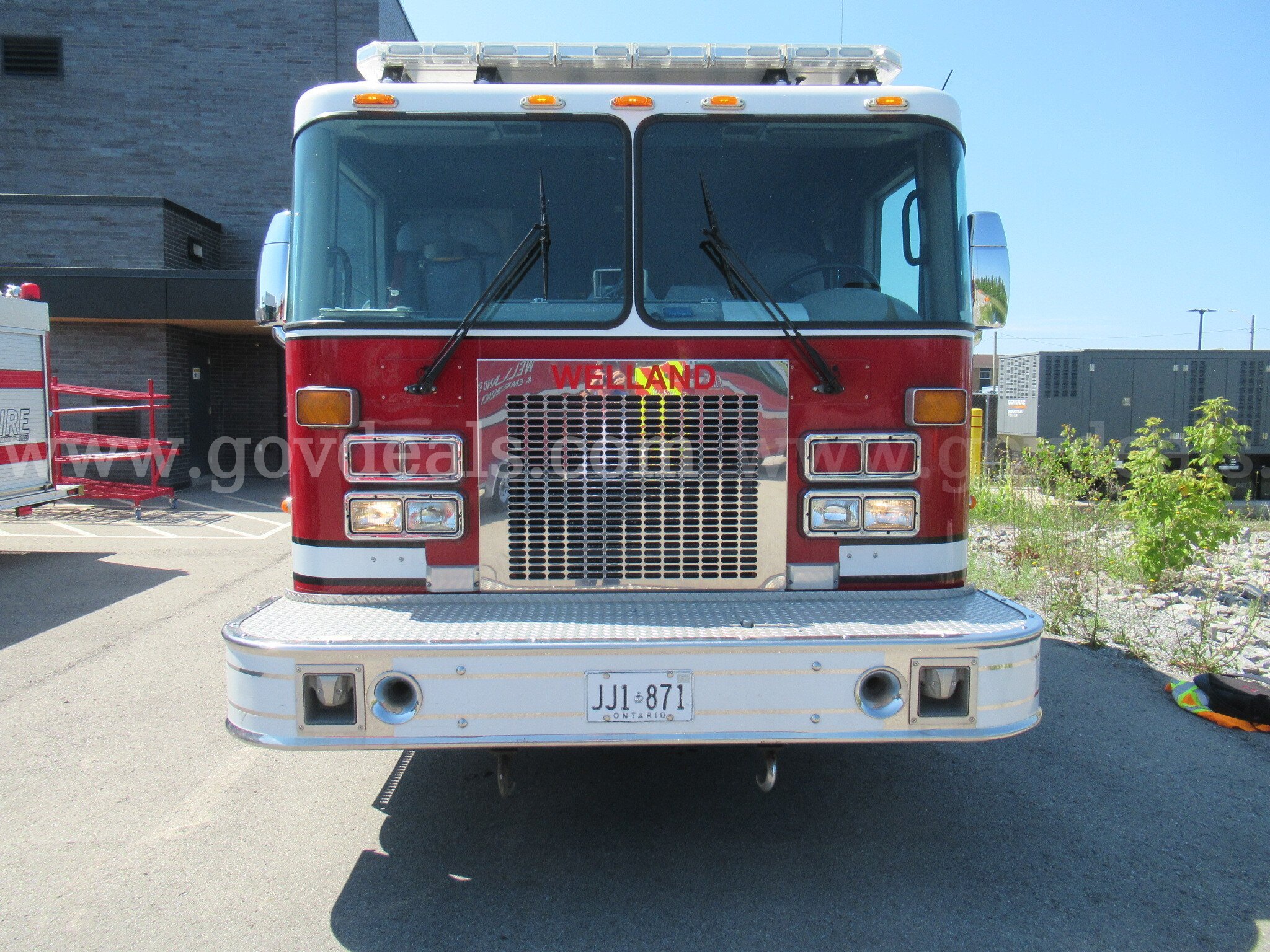 2002 Spartan Firetruck Spartan Firetruck Government Surplus Auction - Photo #5
