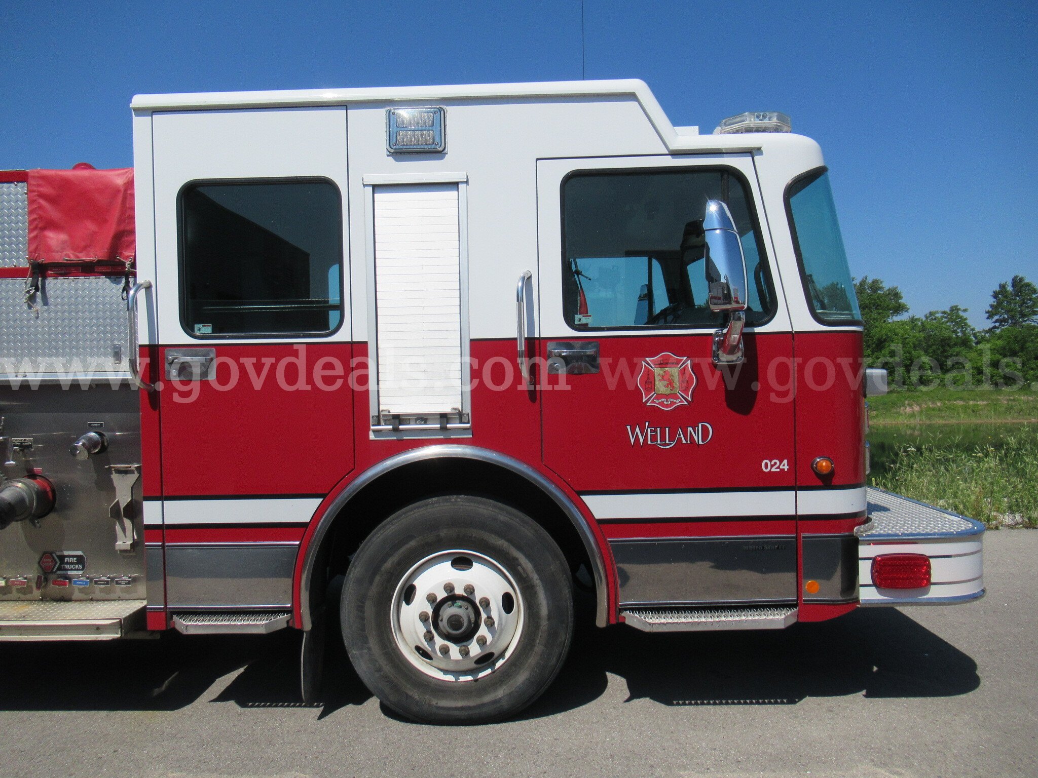 2002 Spartan Firetruck Spartan Firetruck Government Surplus Auction - Photo #6